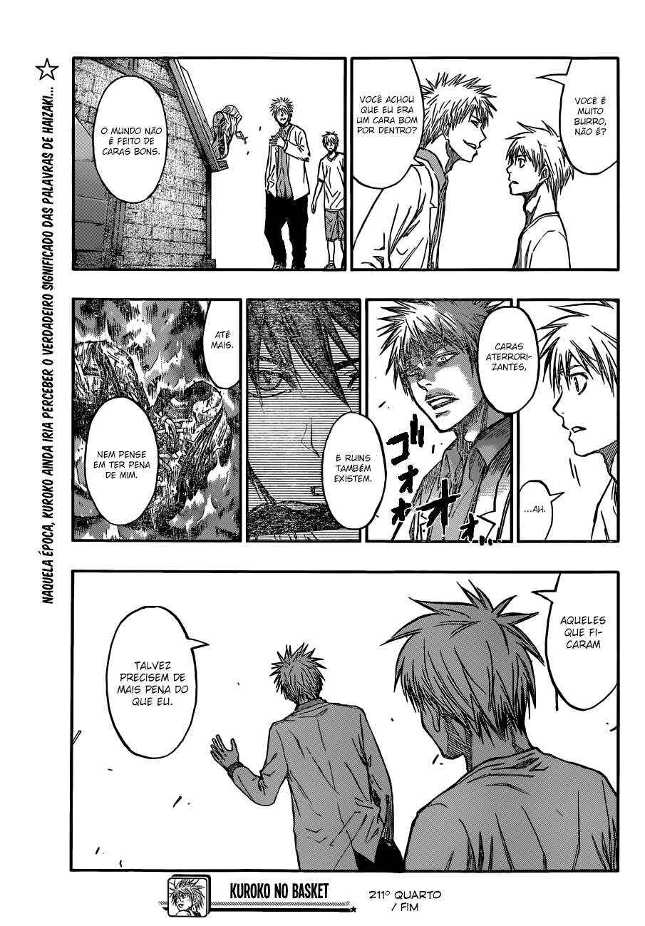 Kuroko's Basketball Chapter 211 - Page 20