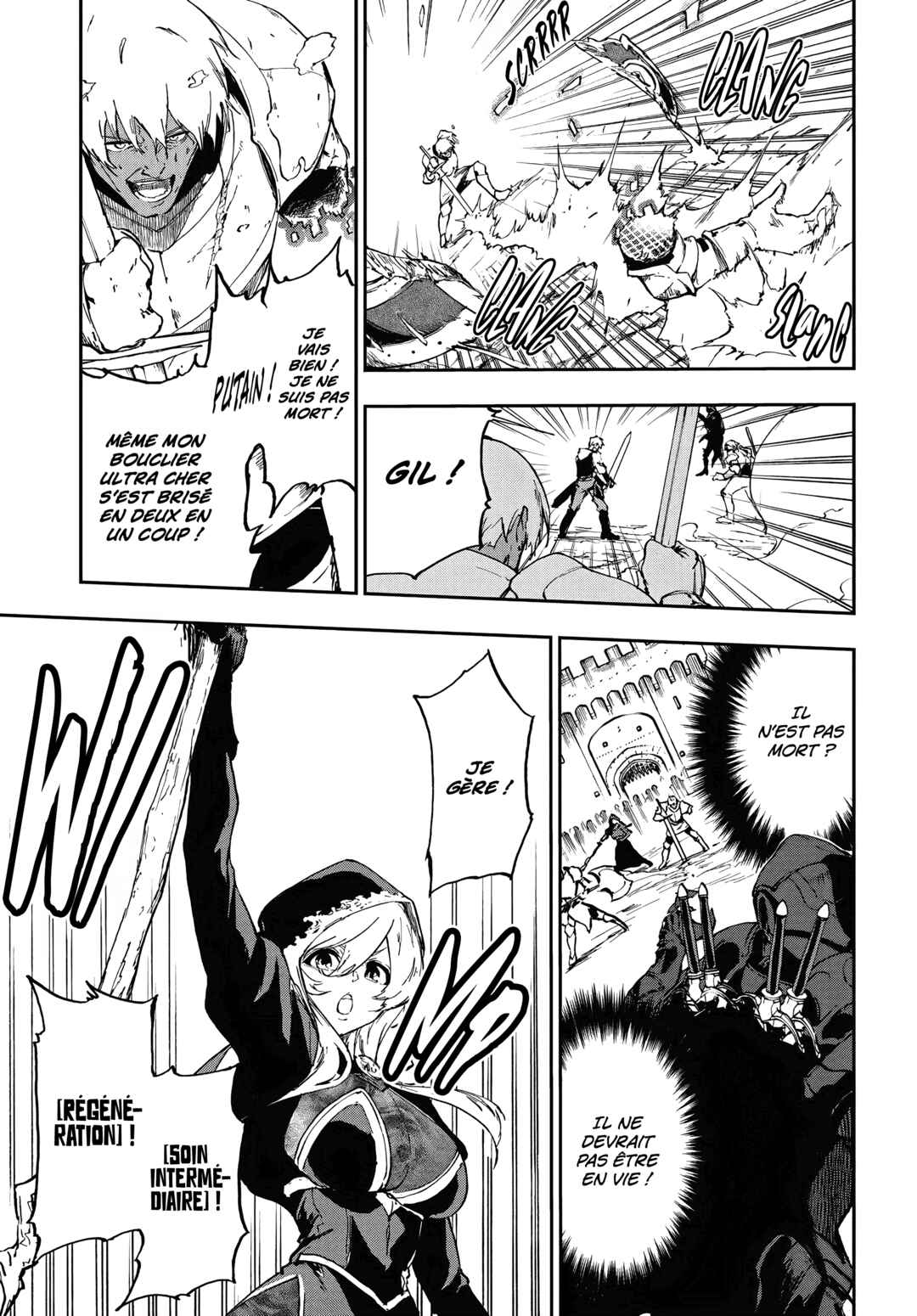 Ougon no Keikenchi Chapter 16 - Page 4