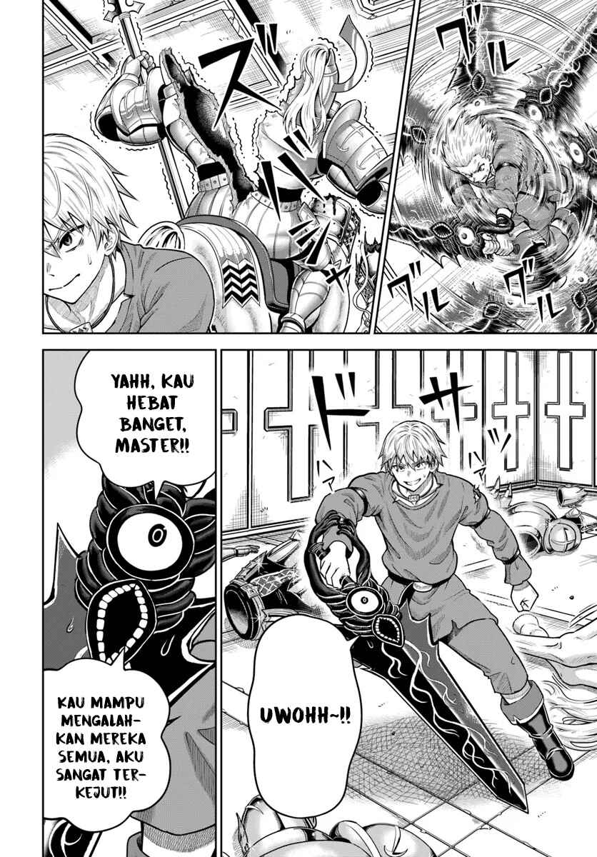 Dungeon ni Hisomu Yandere na Kanojo ni Ore wa Nandomo Korosareru Chapter 16 - Page 25