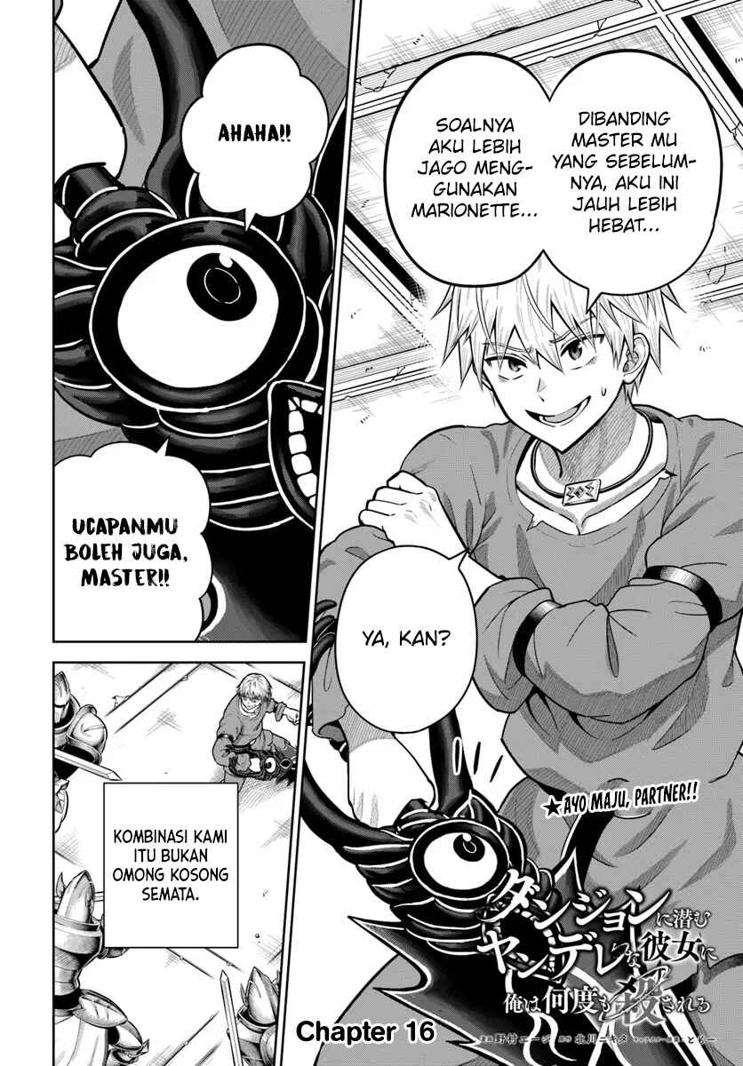 Dungeon ni Hisomu Yandere na Kanojo ni Ore wa Nandomo Korosareru Chapter 16 - Page 3