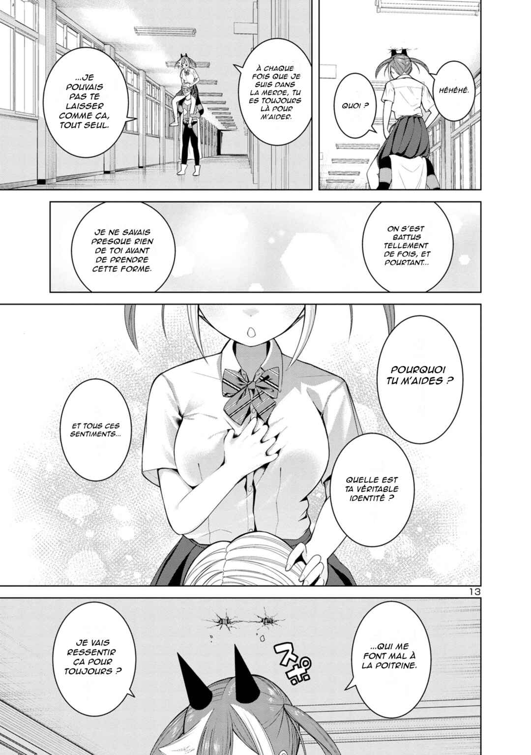 Kaijin Mira no Dai-2 Keitai ga Kawaisugiru Chapter 3 - Page 13
