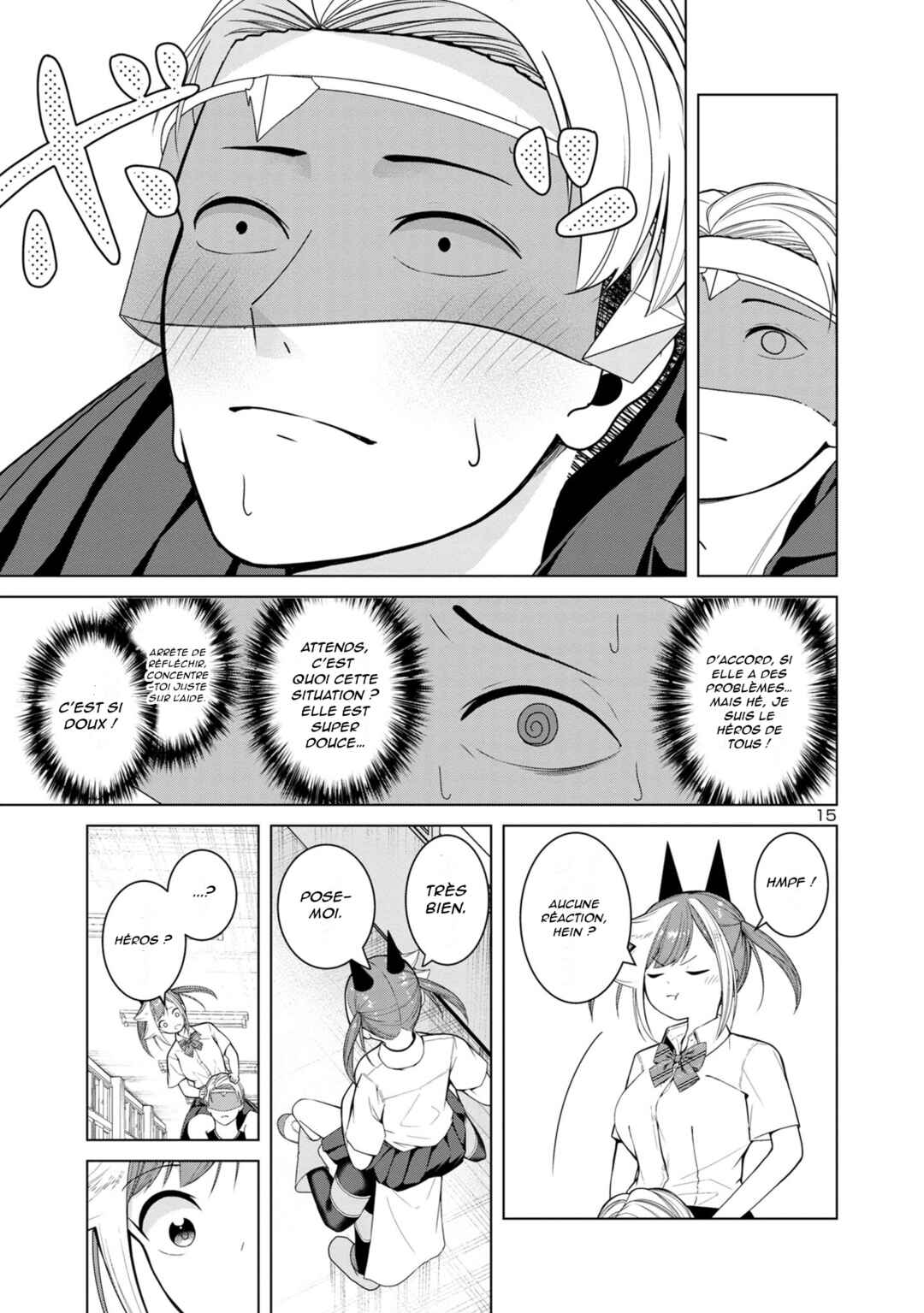Kaijin Mira no Dai-2 Keitai ga Kawaisugiru Chapter 3 - Page 15