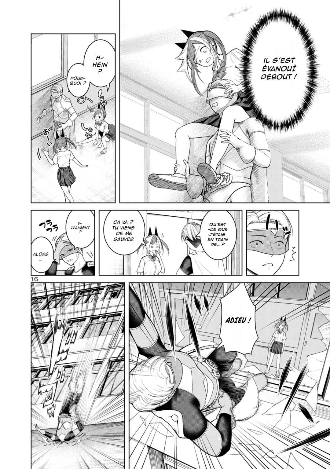 Kaijin Mira no Dai-2 Keitai ga Kawaisugiru Chapter 3 - Page 16