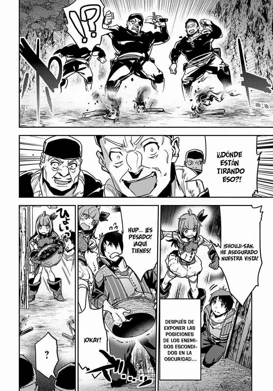 Shounin Yuusha wa Isekai o Gyuujiru!: Saibai Skill de Nandemo Fuyashichaimasu! Chapter 7 - Page 8