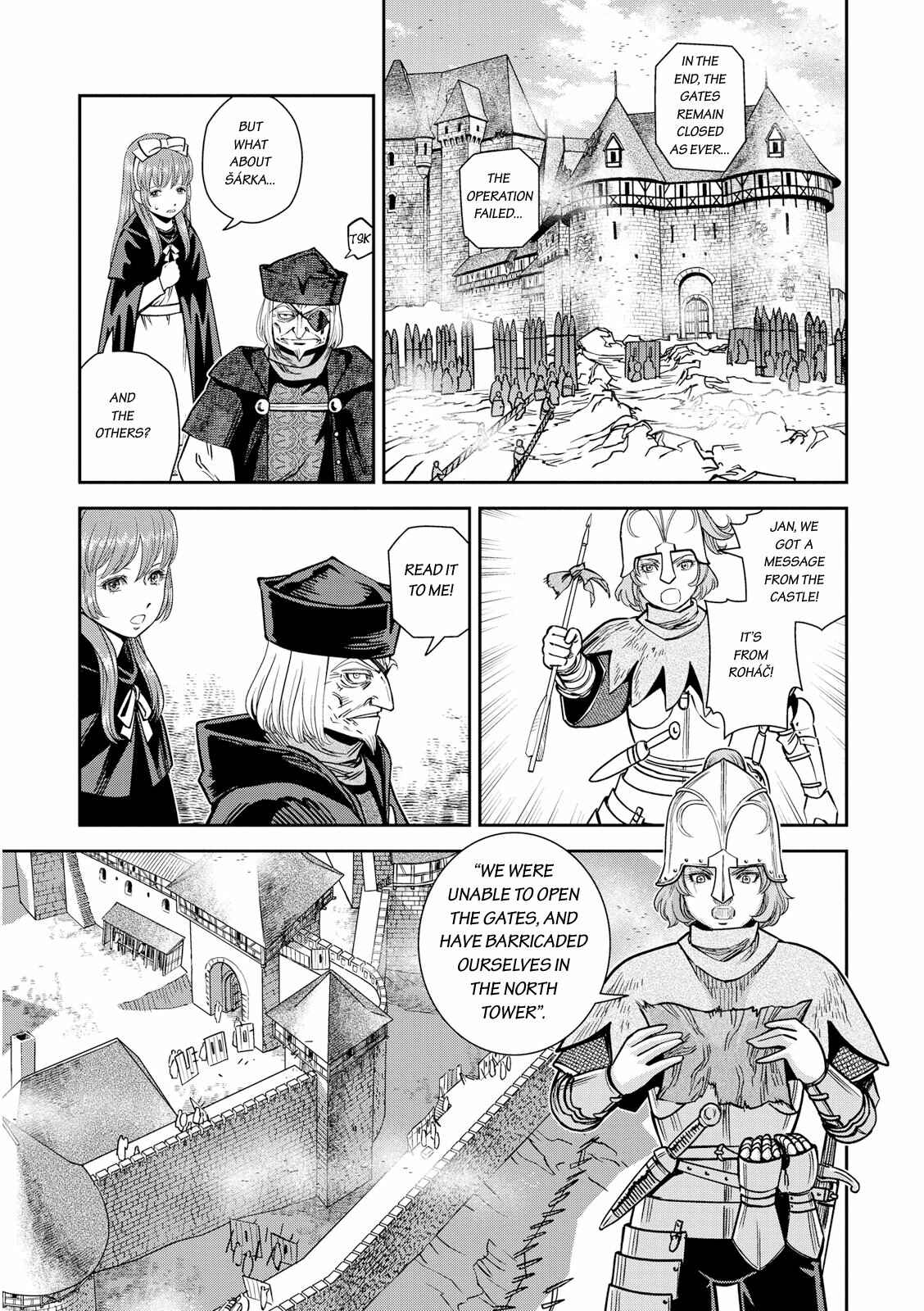 Dívčí válka: Maidens' War Chapter 18 - Page 12