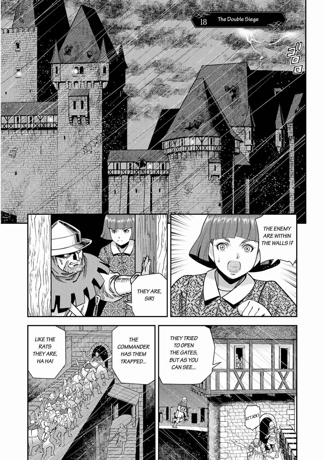 Dívčí válka: Maidens' War Chapter 18 - Page 2