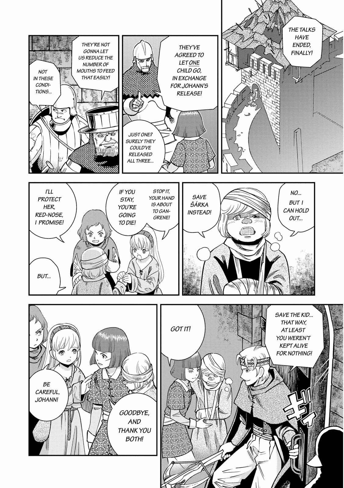 Dívčí válka: Maidens' War Chapter 18 - Page 21