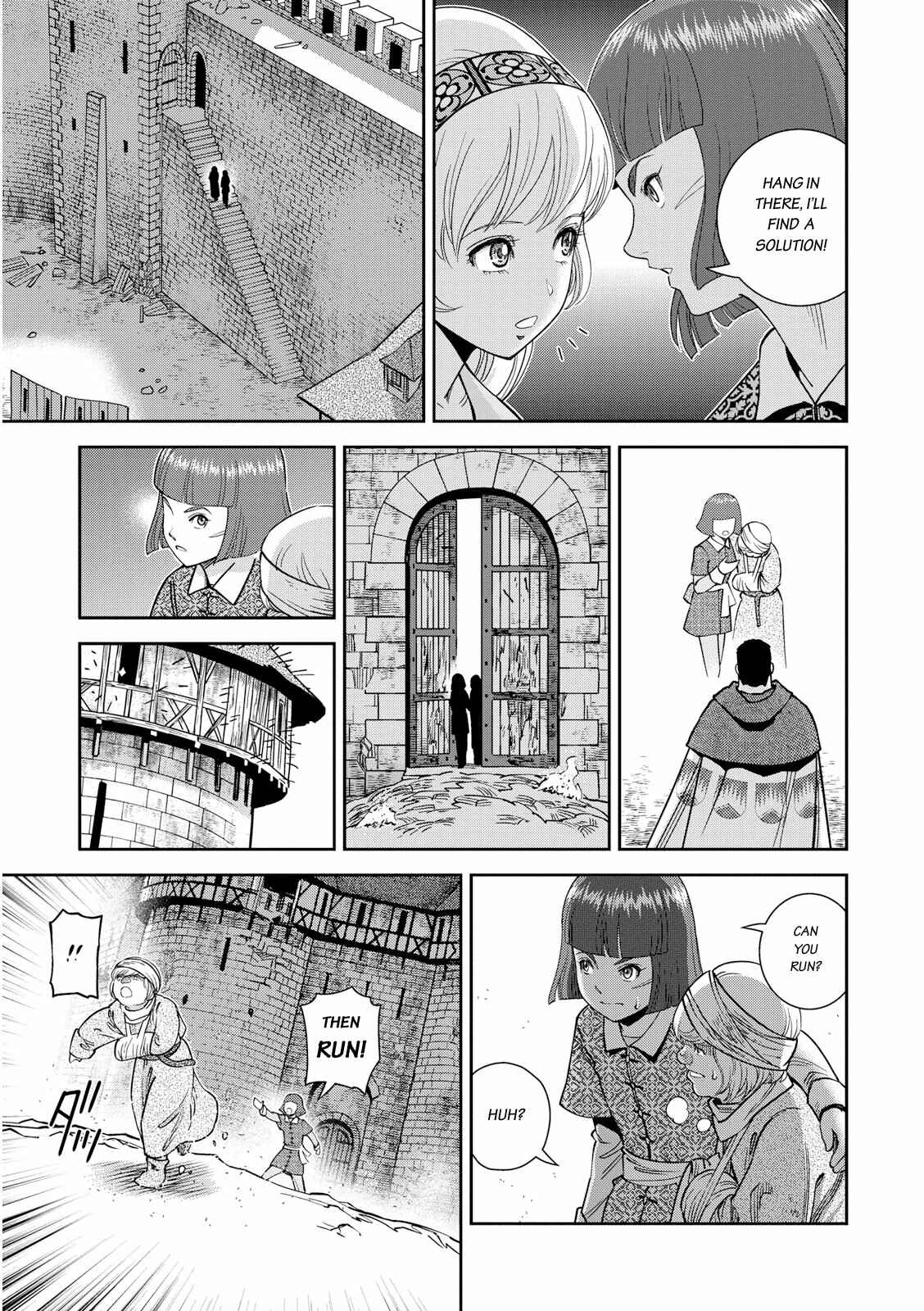 Dívčí válka: Maidens' War Chapter 18 - Page 22