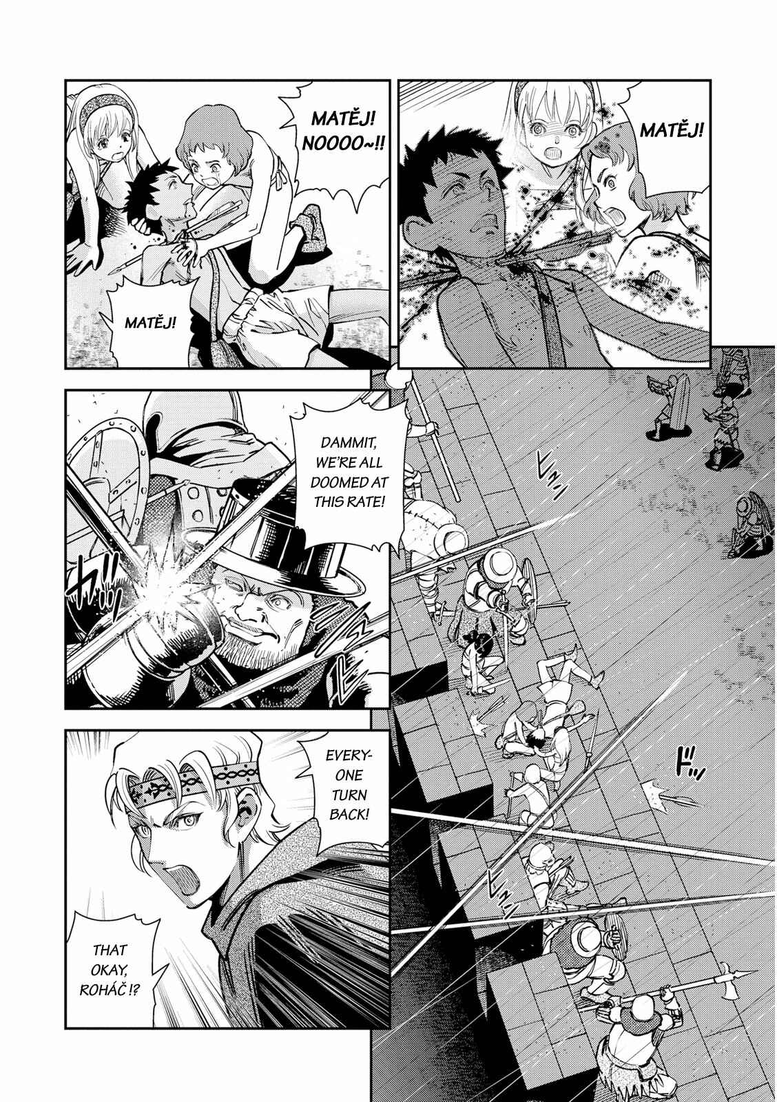 Dívčí válka: Maidens' War Chapter 18 - Page 3