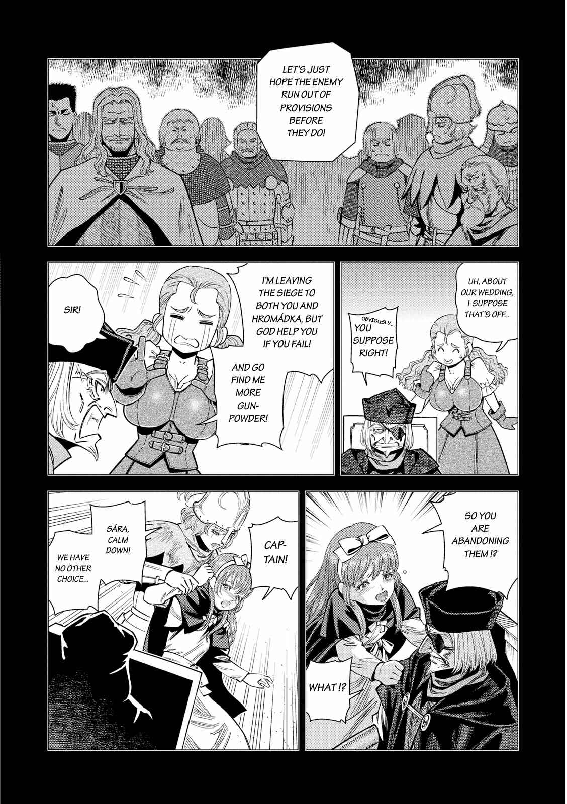 Dívčí válka: Maidens' War Chapter 18 - Page 33