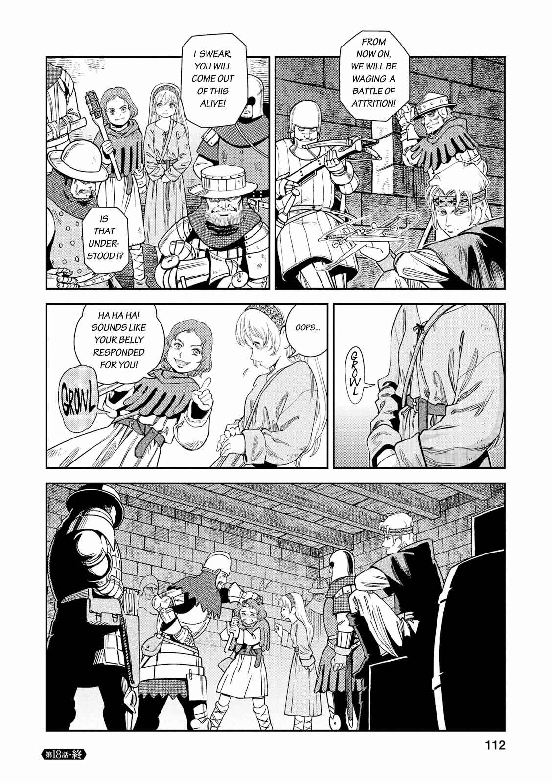 Dívčí válka: Maidens' War Chapter 18 - Page 35