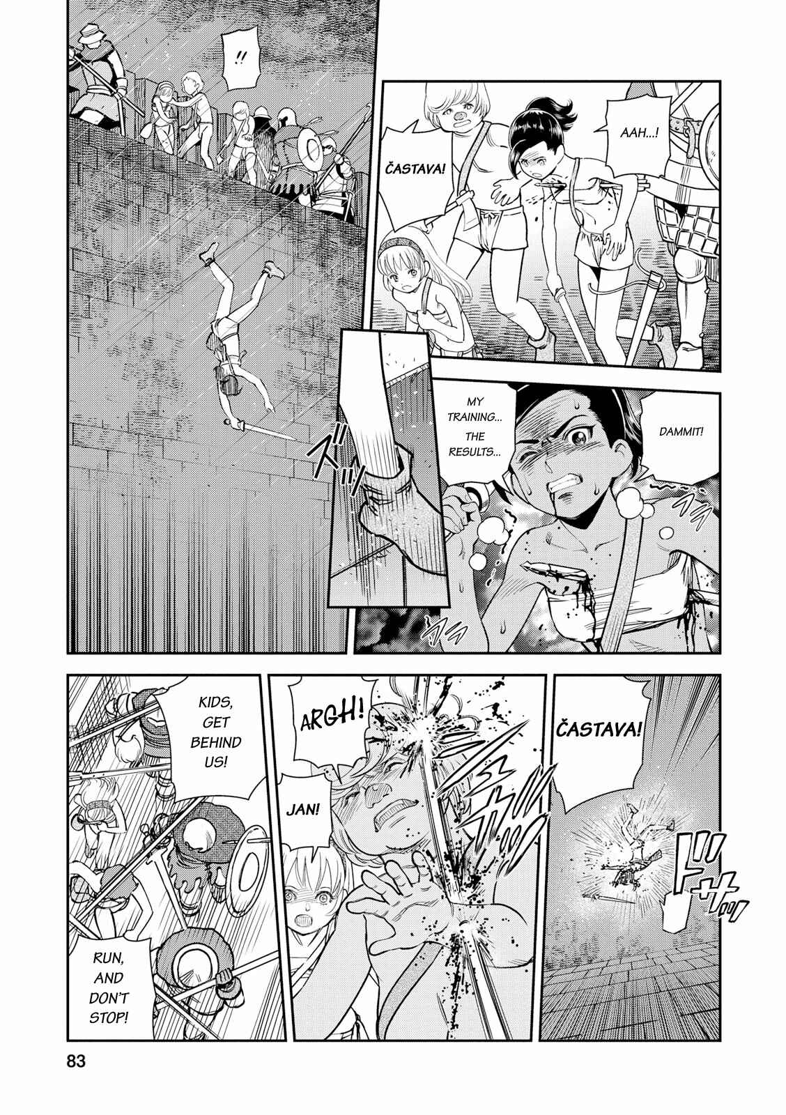 Dívčí válka: Maidens' War Chapter 18 - Page 6