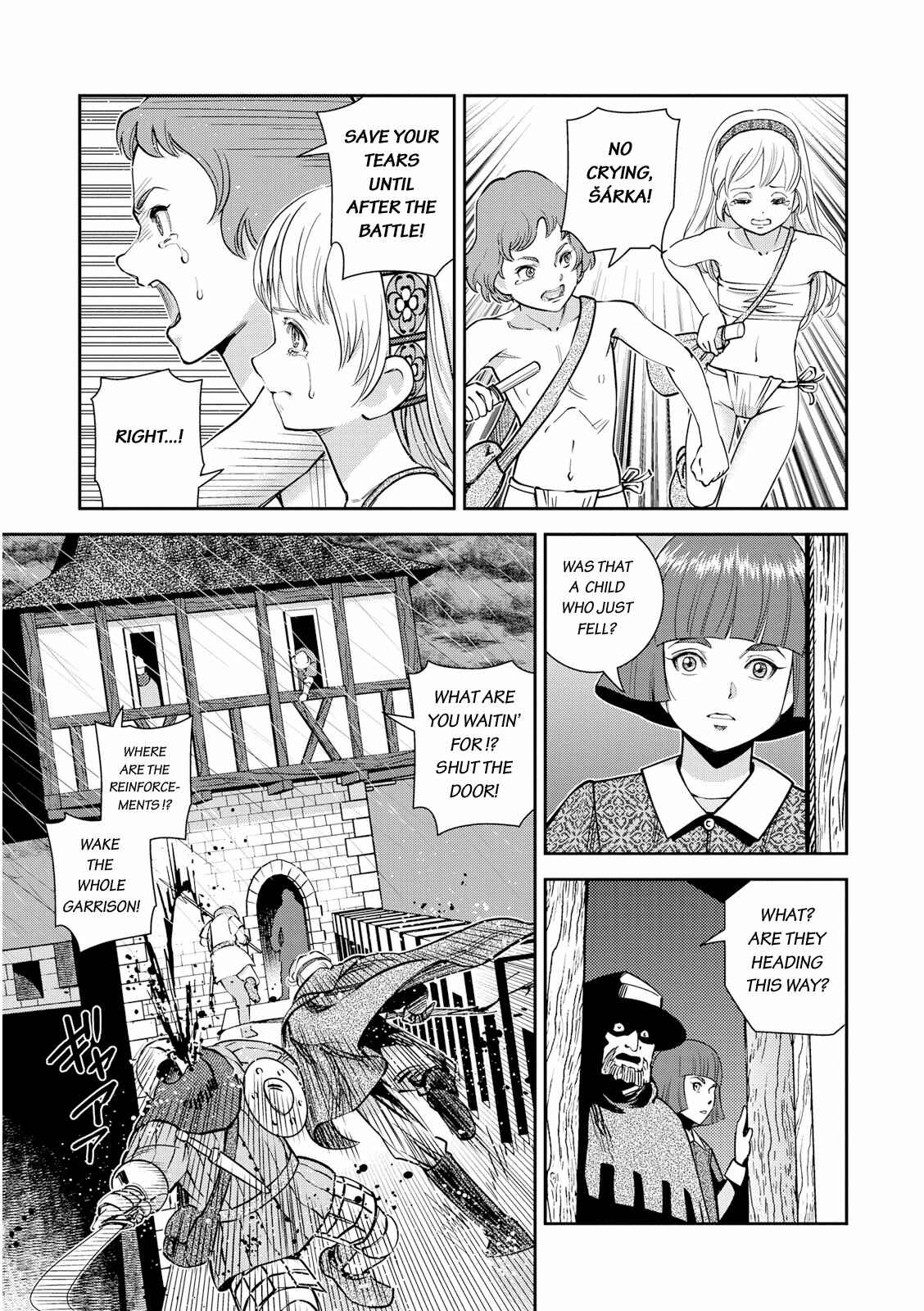 Dívčí válka: Maidens' War Chapter 18 - Page 8