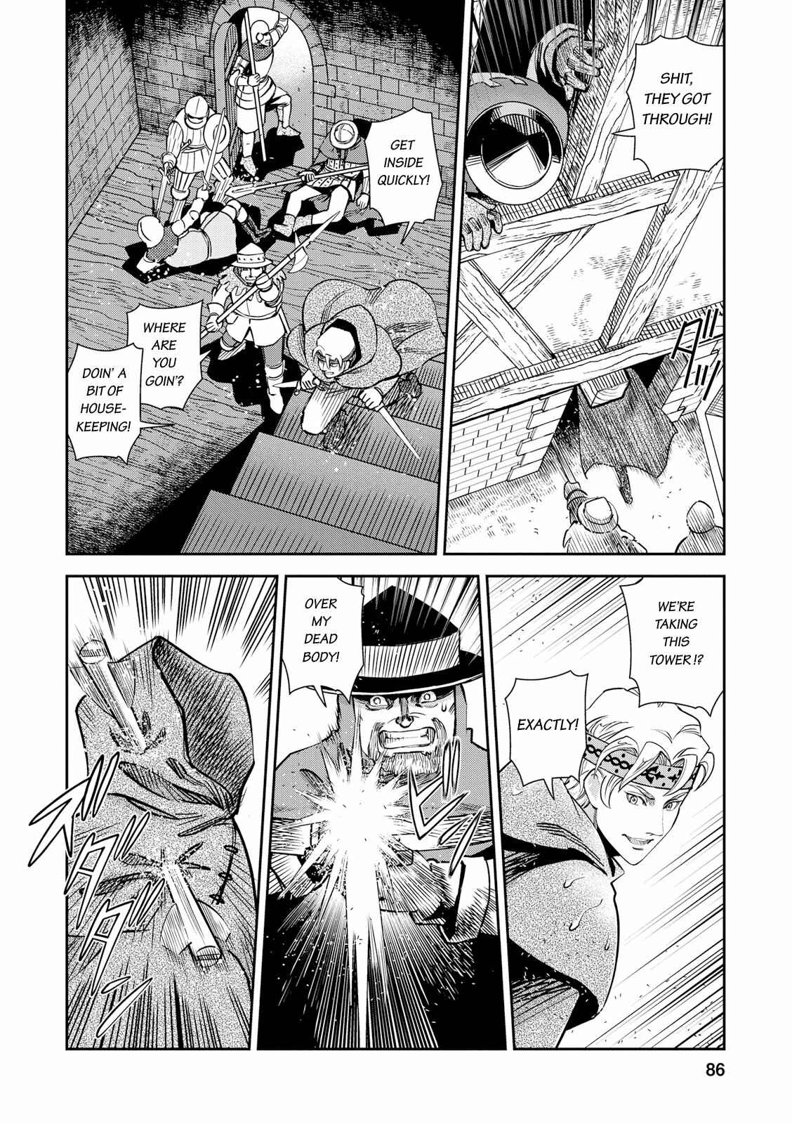 Dívčí válka: Maidens' War Chapter 18 - Page 9