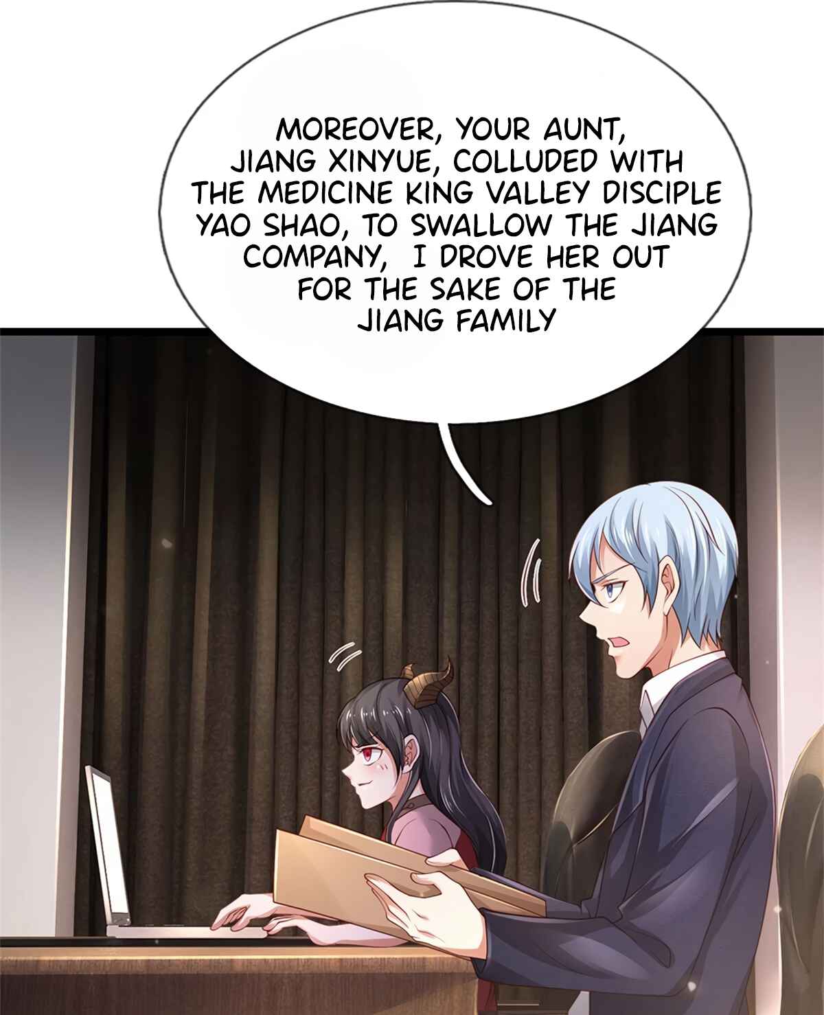 Wǒ Shì Dà Xiānzūn Chapter 283 - Page 12