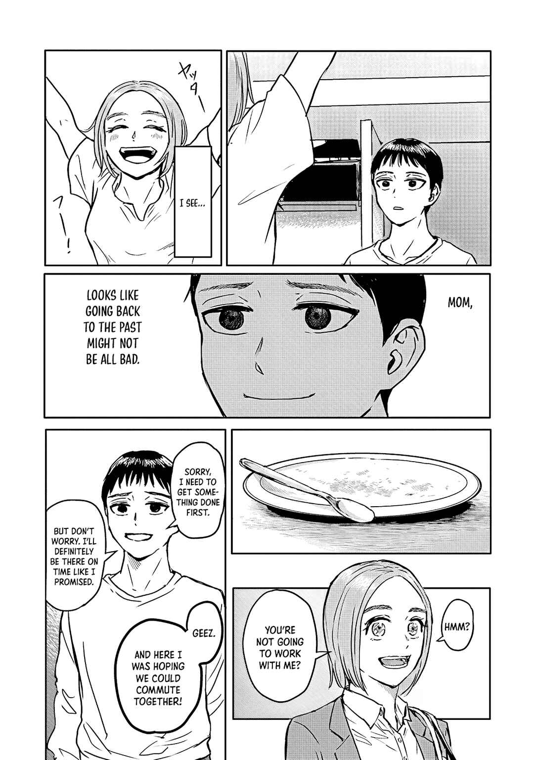 Meguru Mirai Chapter 2 - Page 13