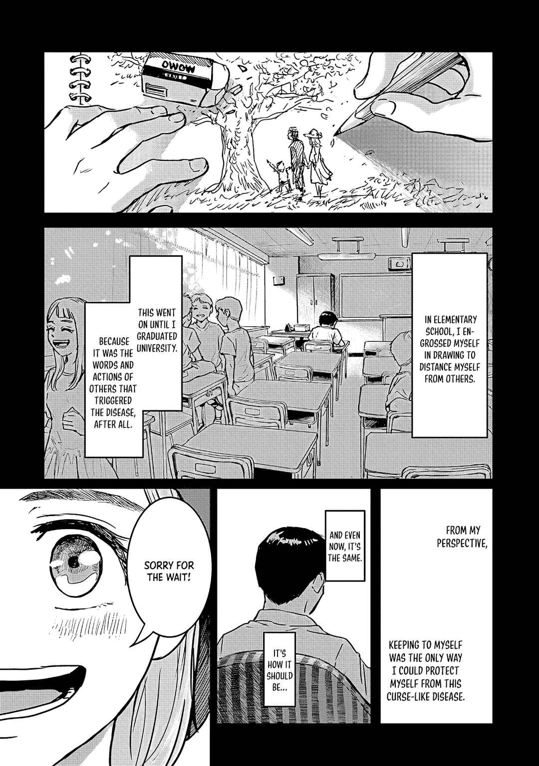 Meguru Mirai Chapter 2 - Page 6