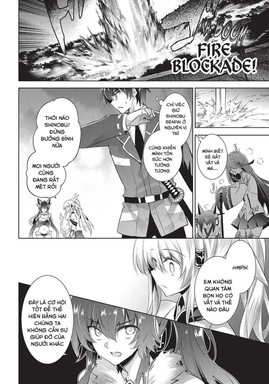 Magika no Kenshi to Shoukan Maou Chapter 86 - Page 10