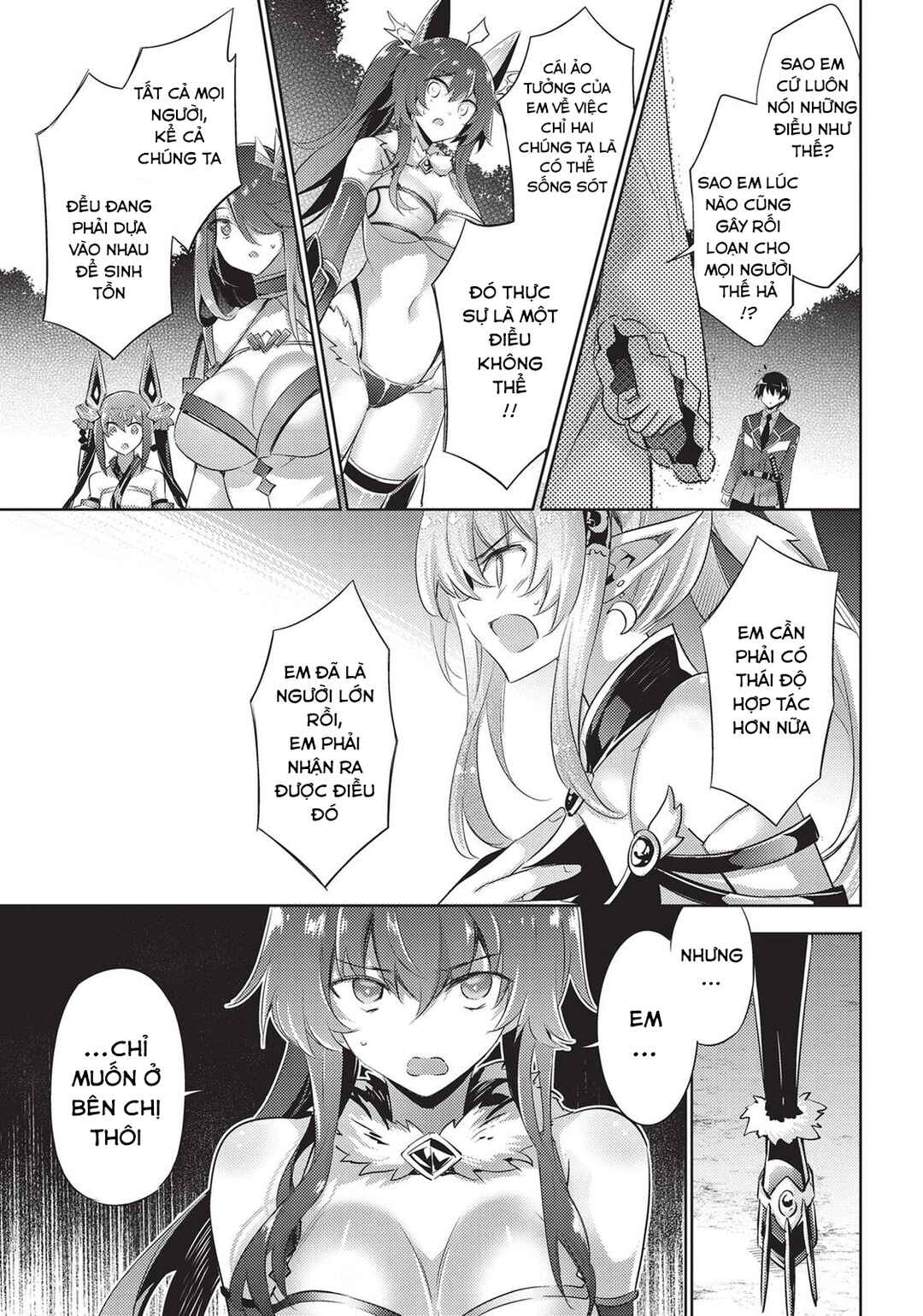Magika no Kenshi to Shoukan Maou Chapter 86 - Page 11