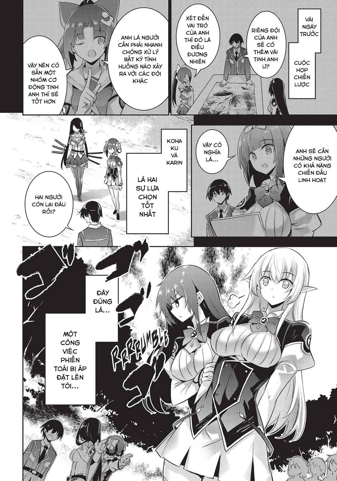 Magika no Kenshi to Shoukan Maou Chapter 86 - Page 2