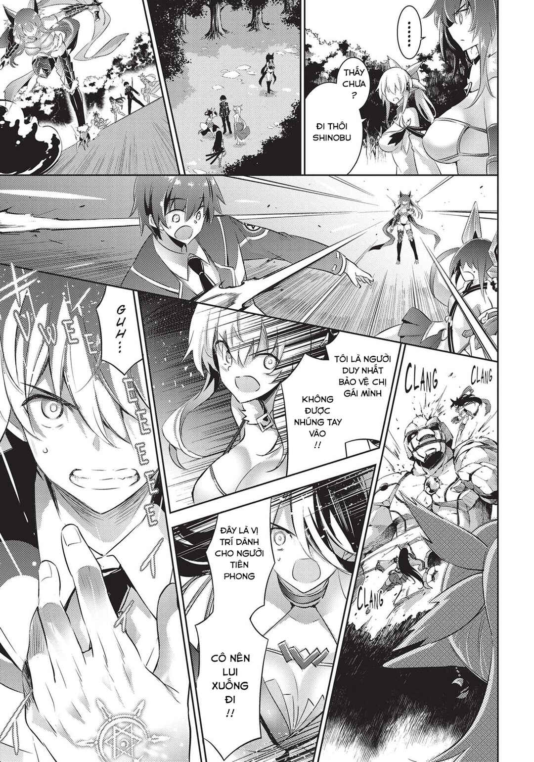 Magika no Kenshi to Shoukan Maou Chapter 86 - Page 9