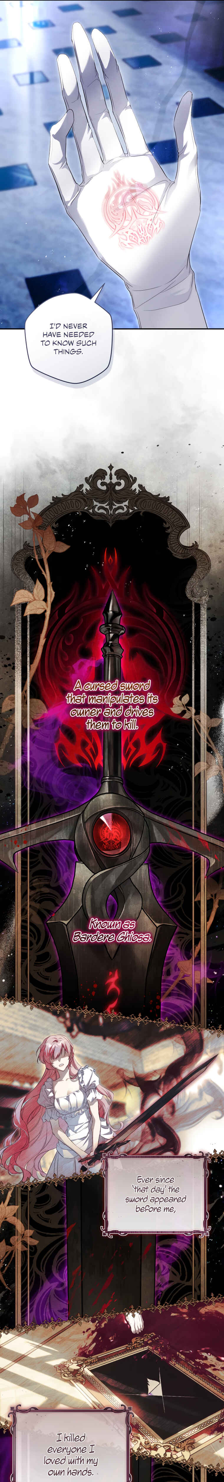 The Flower That Wields a Sword Chapter 1 - Page 13