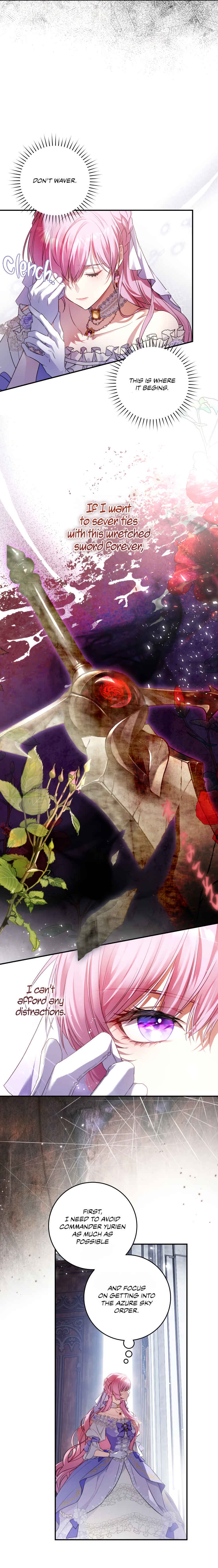 The Flower That Wields a Sword Chapter 1 - Page 15