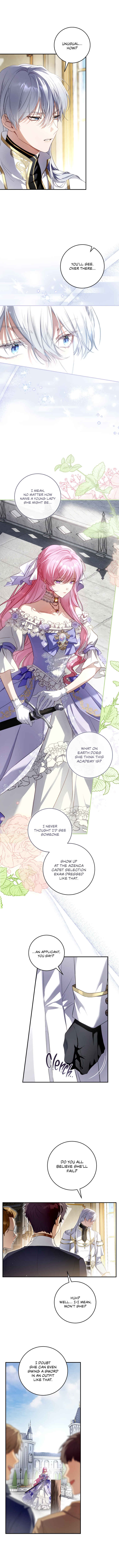The Flower That Wields a Sword Chapter 1 - Page 7