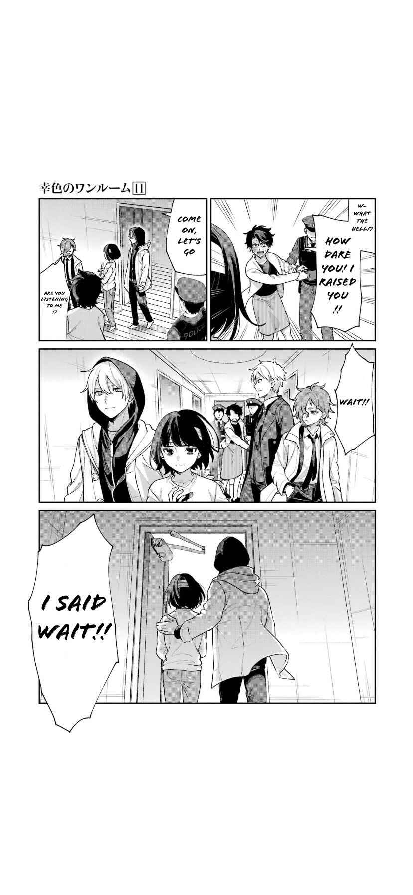 Sachiiro no One Room Chapter 64 - Page 11