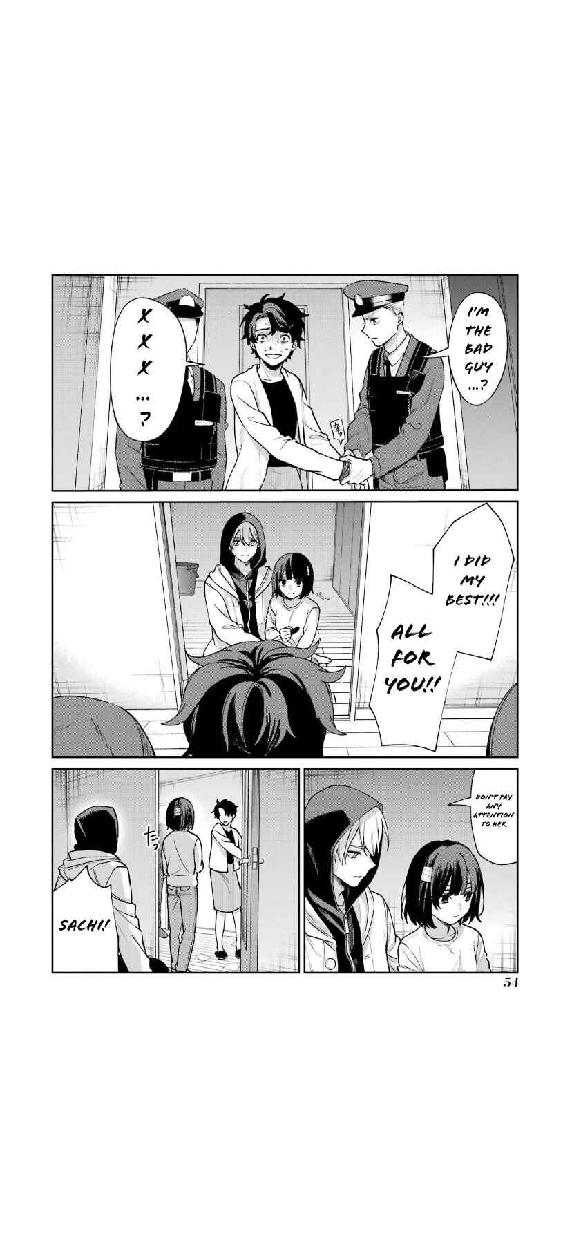 Sachiiro no One Room Chapter 64 - Page 8