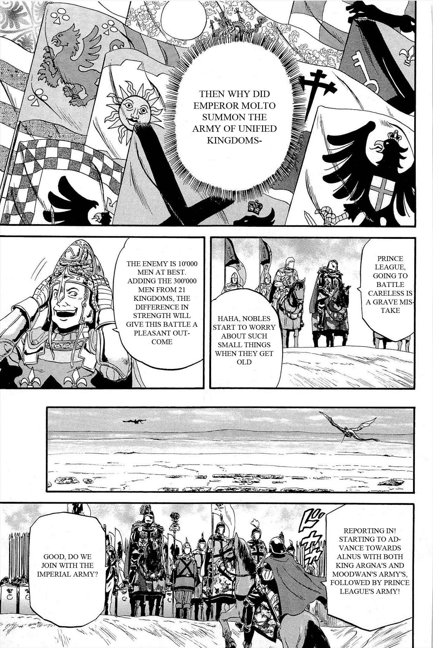 GATE - Jieitai Kanochi nite, Kaku Tatakaeri Chapter 8 - Page 13