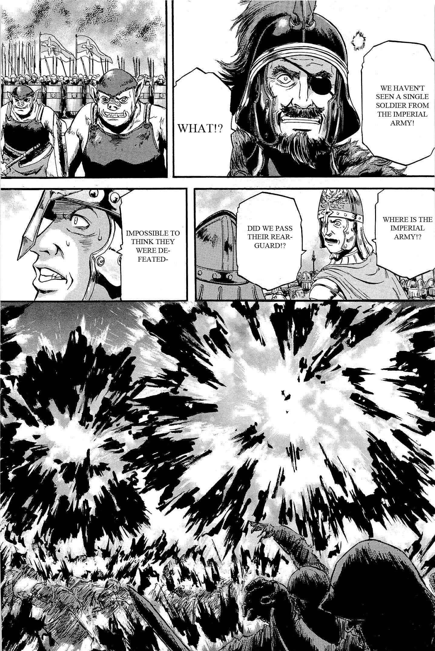 GATE - Jieitai Kanochi nite, Kaku Tatakaeri Chapter 8 - Page 15