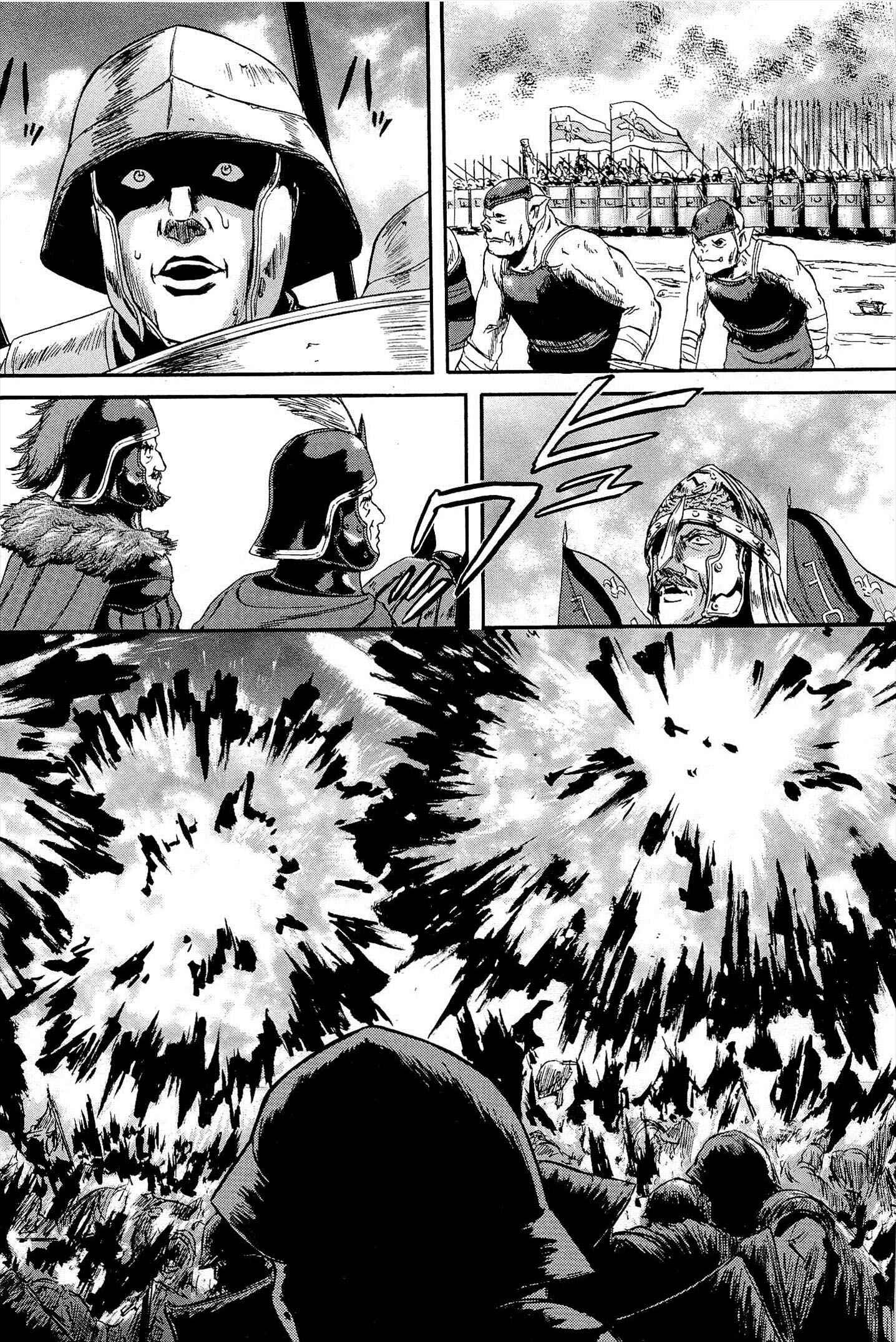 GATE - Jieitai Kanochi nite, Kaku Tatakaeri Chapter 8 - Page 16