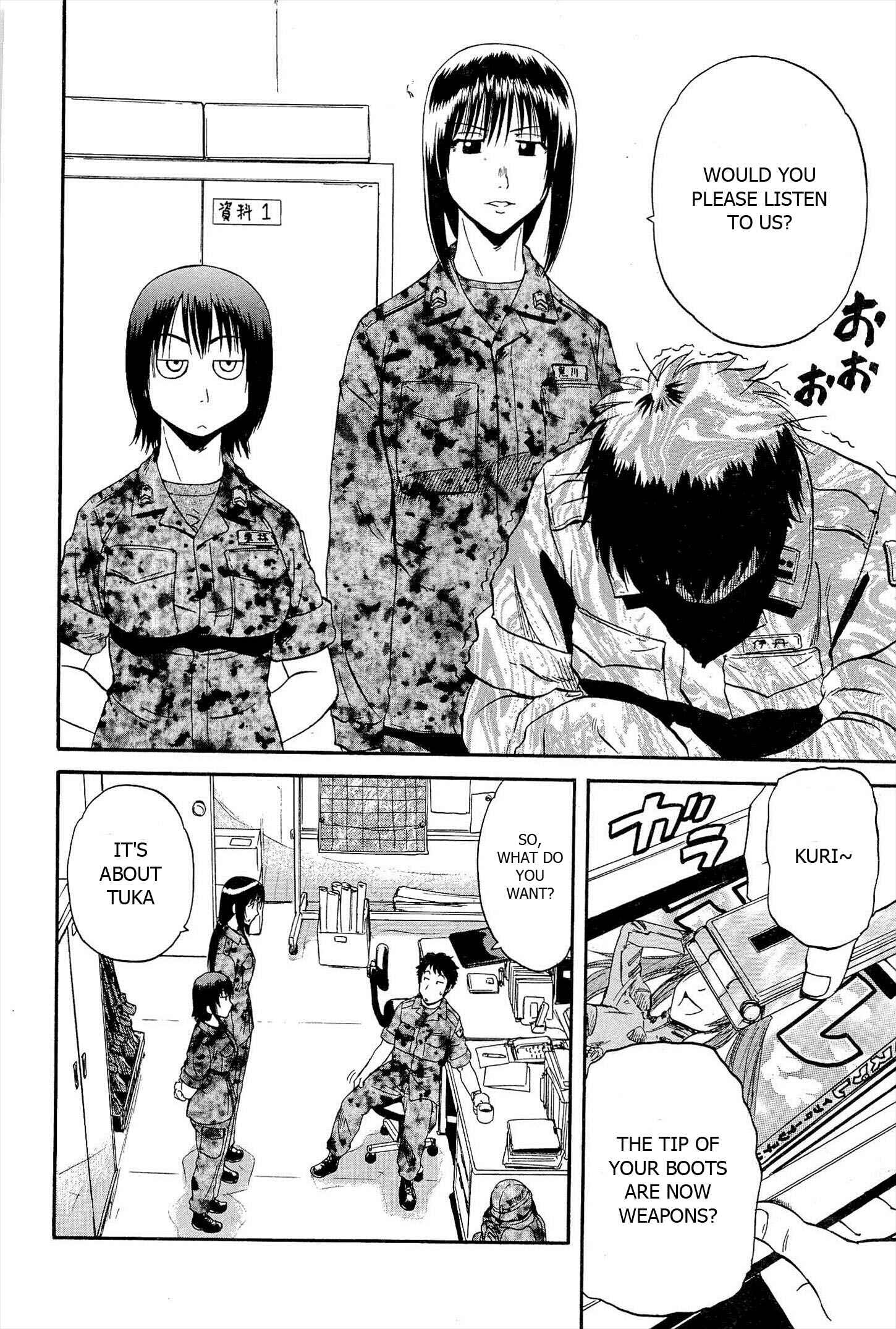 GATE - Jieitai Kanochi nite, Kaku Tatakaeri Chapter 8 - Page 2