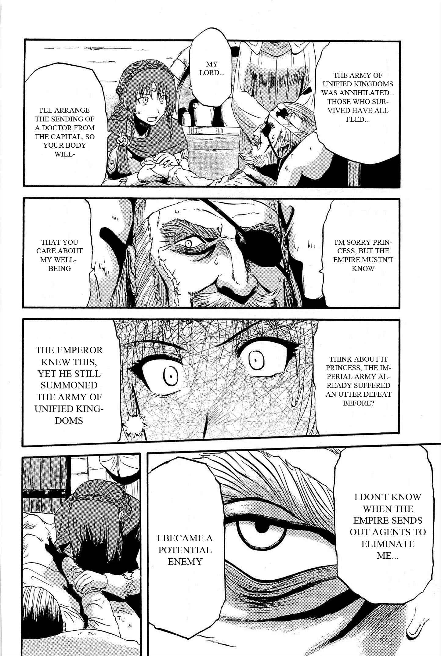 GATE - Jieitai Kanochi nite, Kaku Tatakaeri Chapter 8 - Page 21