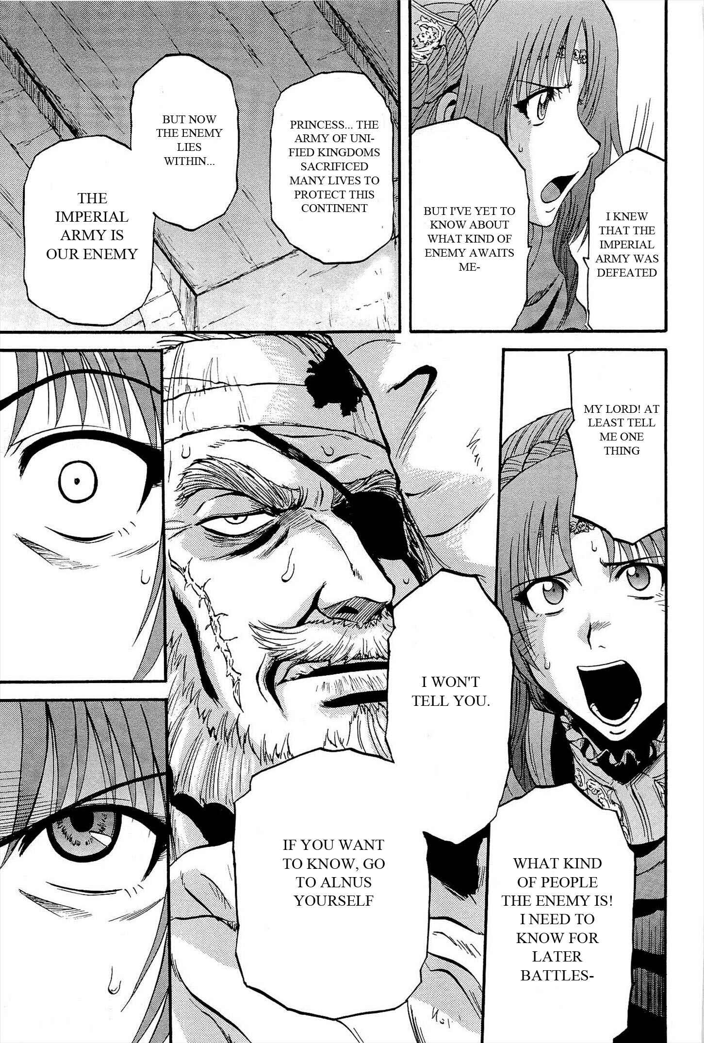 GATE - Jieitai Kanochi nite, Kaku Tatakaeri Chapter 8 - Page 22