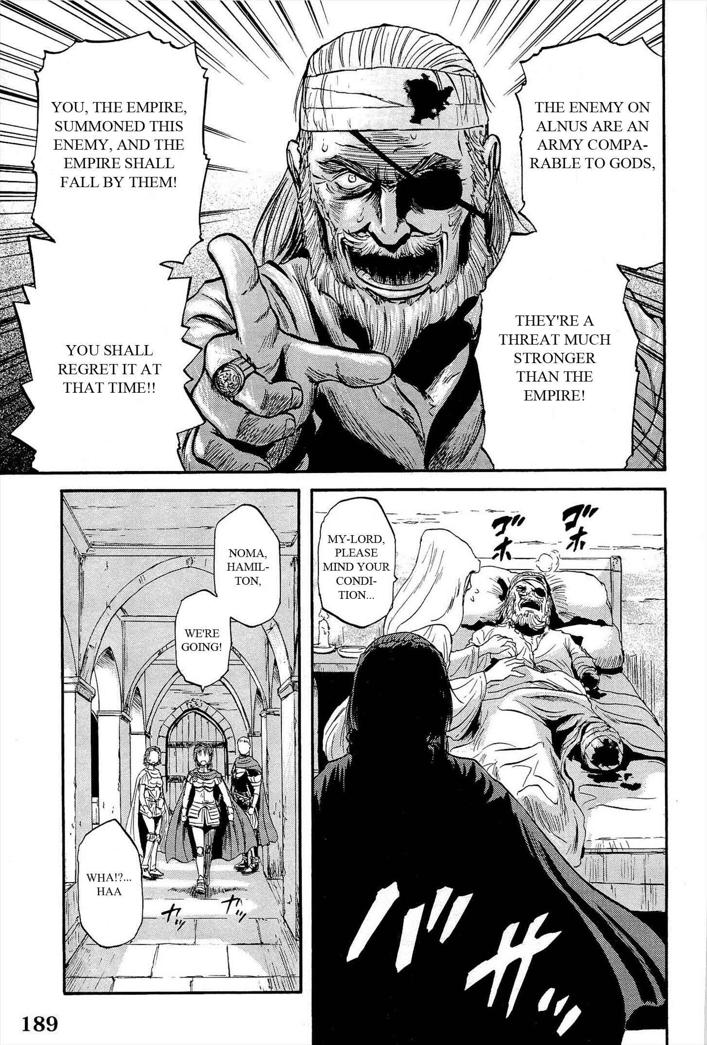 GATE - Jieitai Kanochi nite, Kaku Tatakaeri Chapter 8 - Page 24
