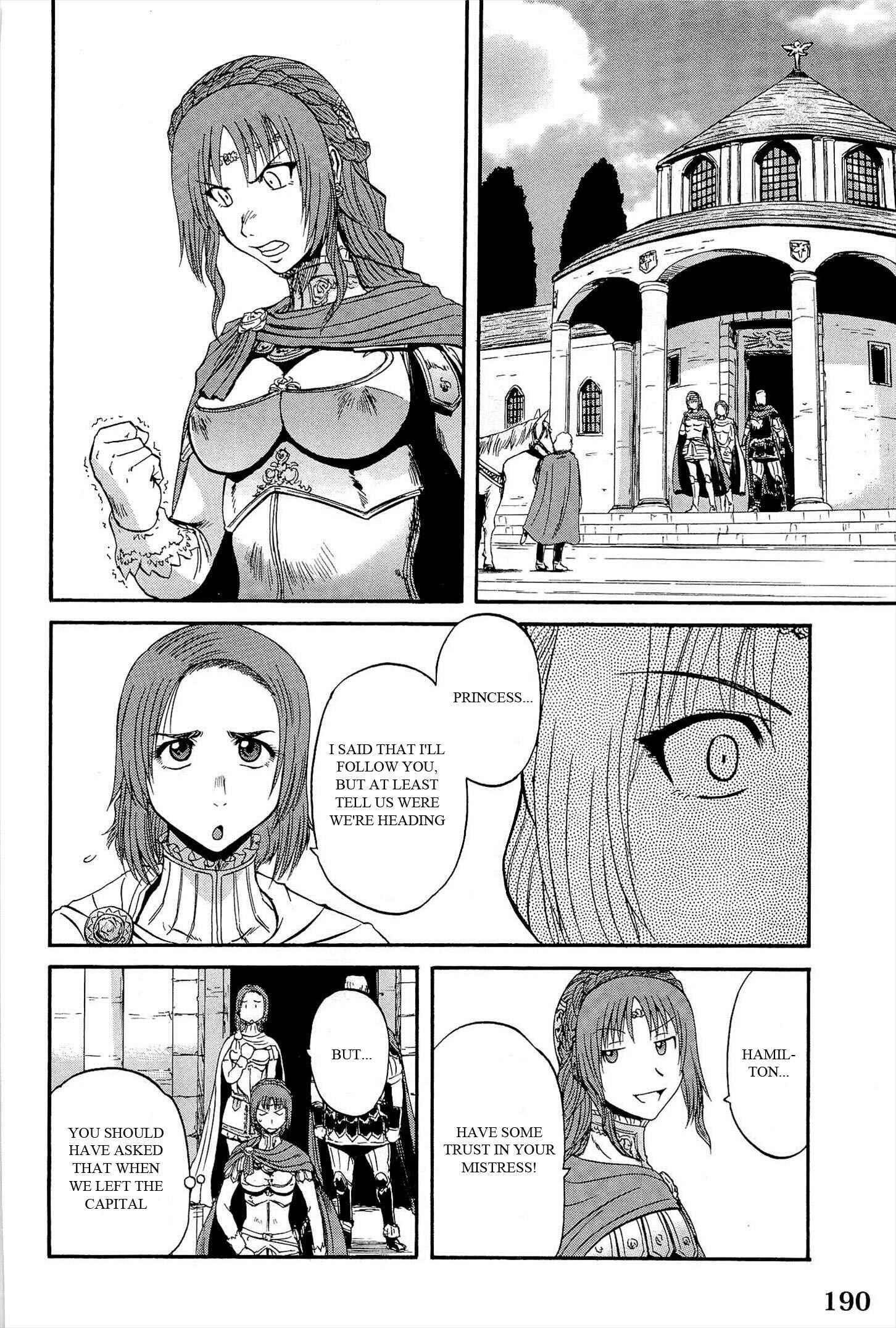 GATE - Jieitai Kanochi nite, Kaku Tatakaeri Chapter 8 - Page 25