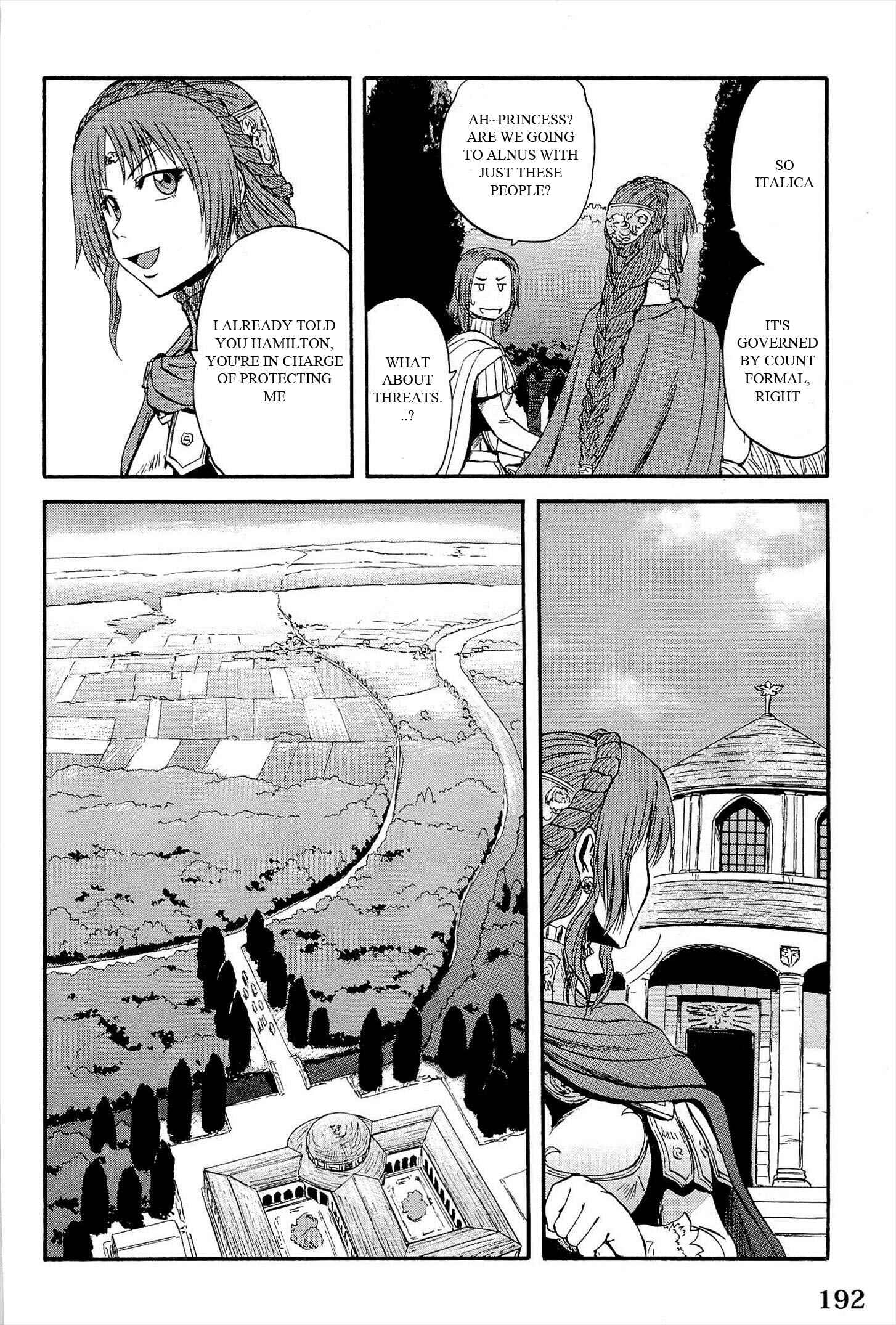 GATE - Jieitai Kanochi nite, Kaku Tatakaeri Chapter 8 - Page 27
