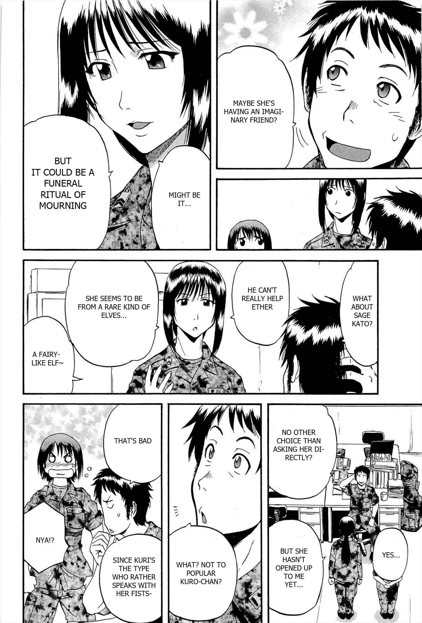 GATE - Jieitai Kanochi nite, Kaku Tatakaeri Chapter 8 - Page 4