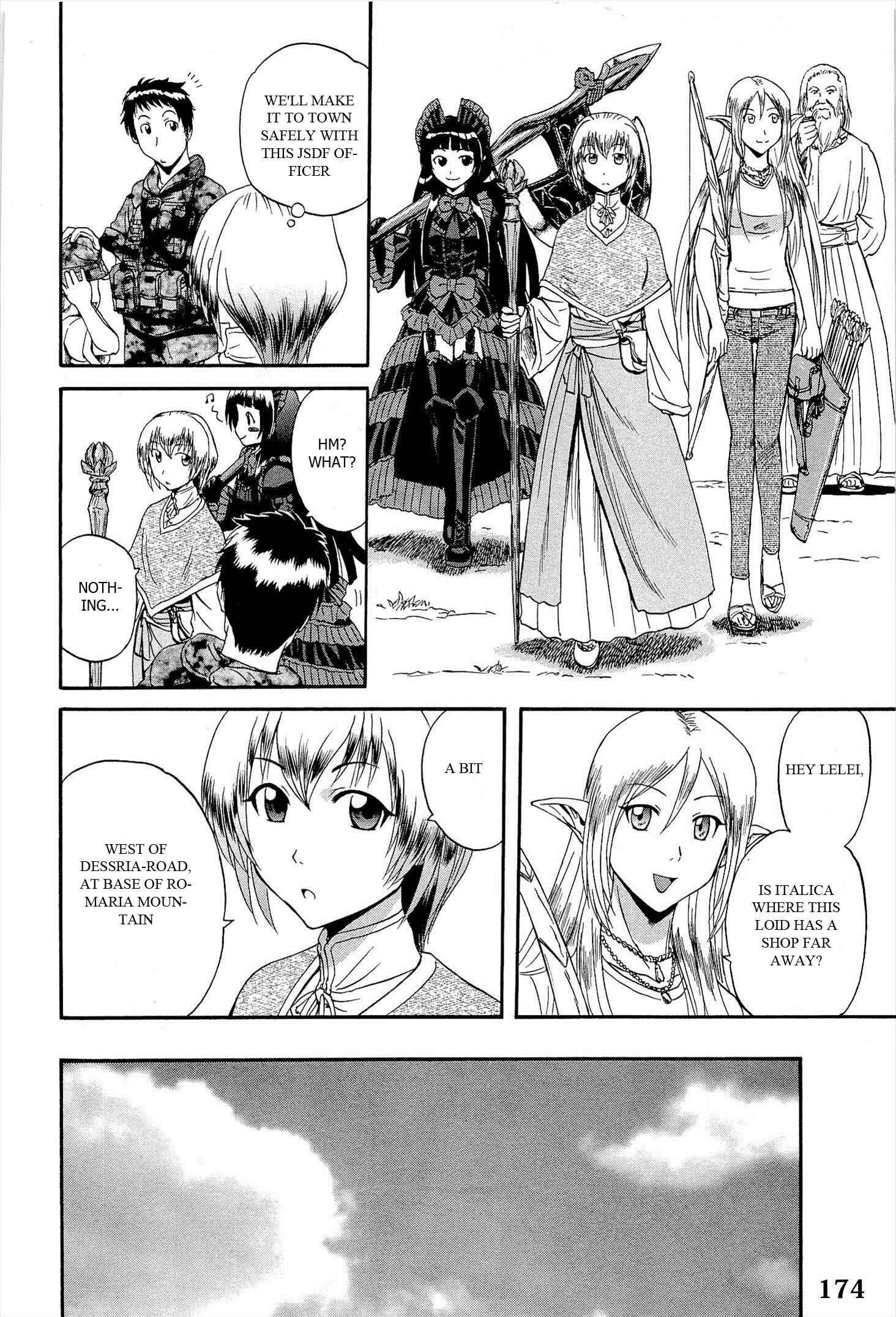 GATE - Jieitai Kanochi nite, Kaku Tatakaeri Chapter 8 - Page 8