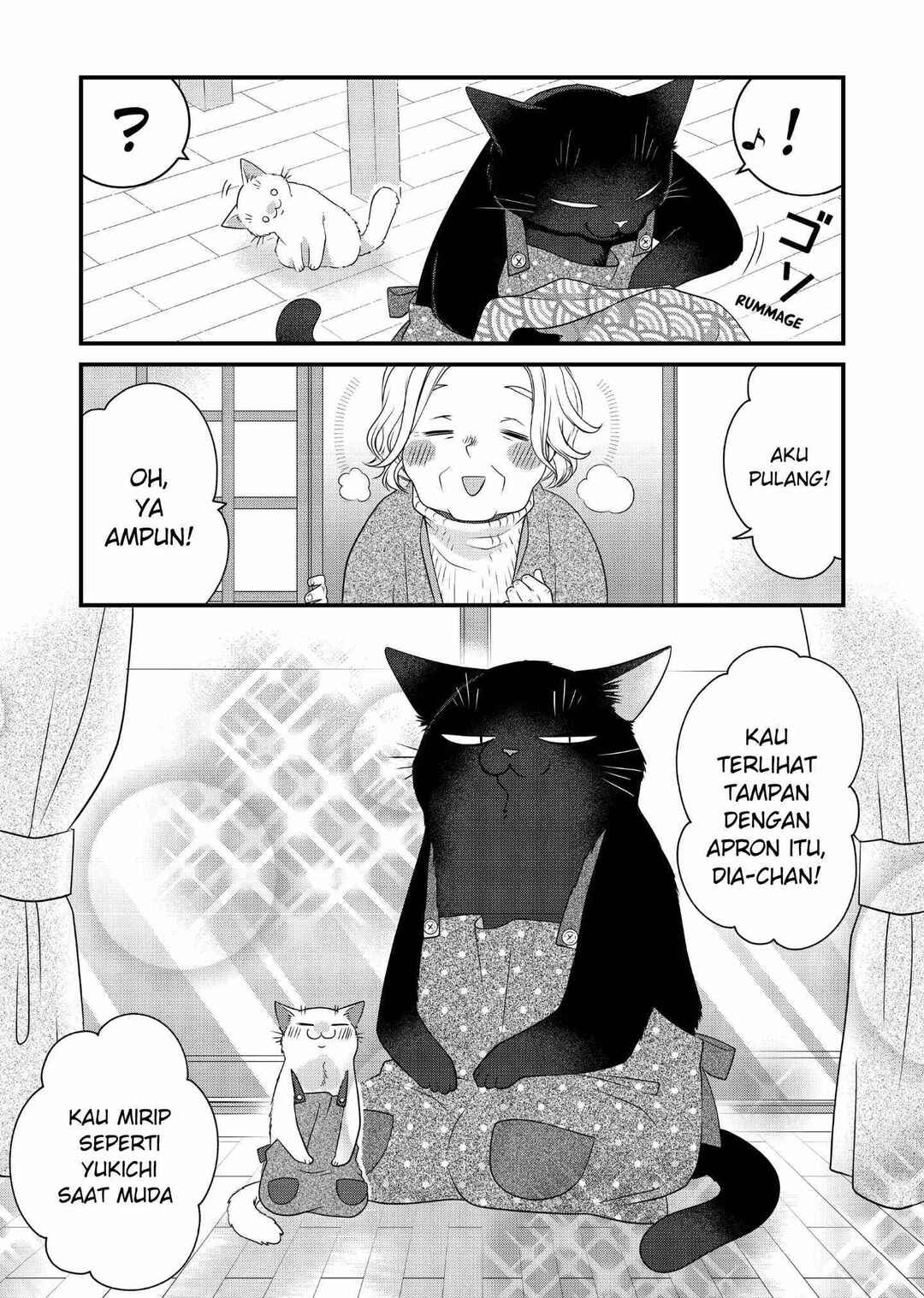 Dekiru Neko wa Kyou mo Yuuutsu Chapter 74 - Page 6