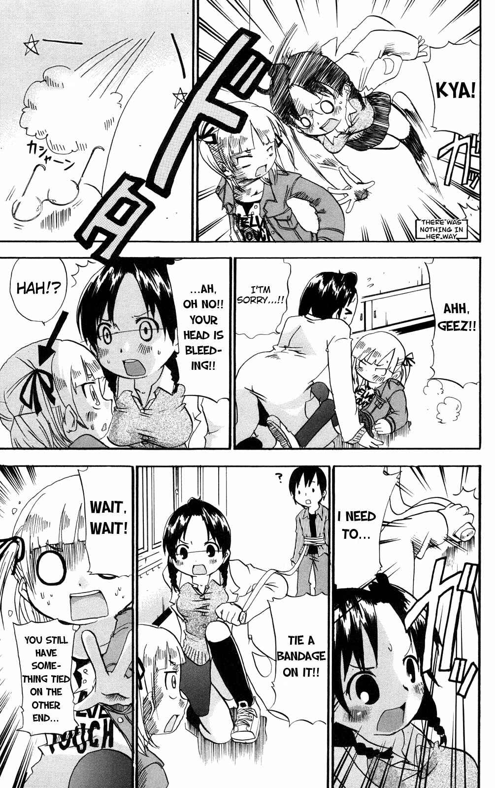 Mitsudomoe Chapter 25 - Page 7