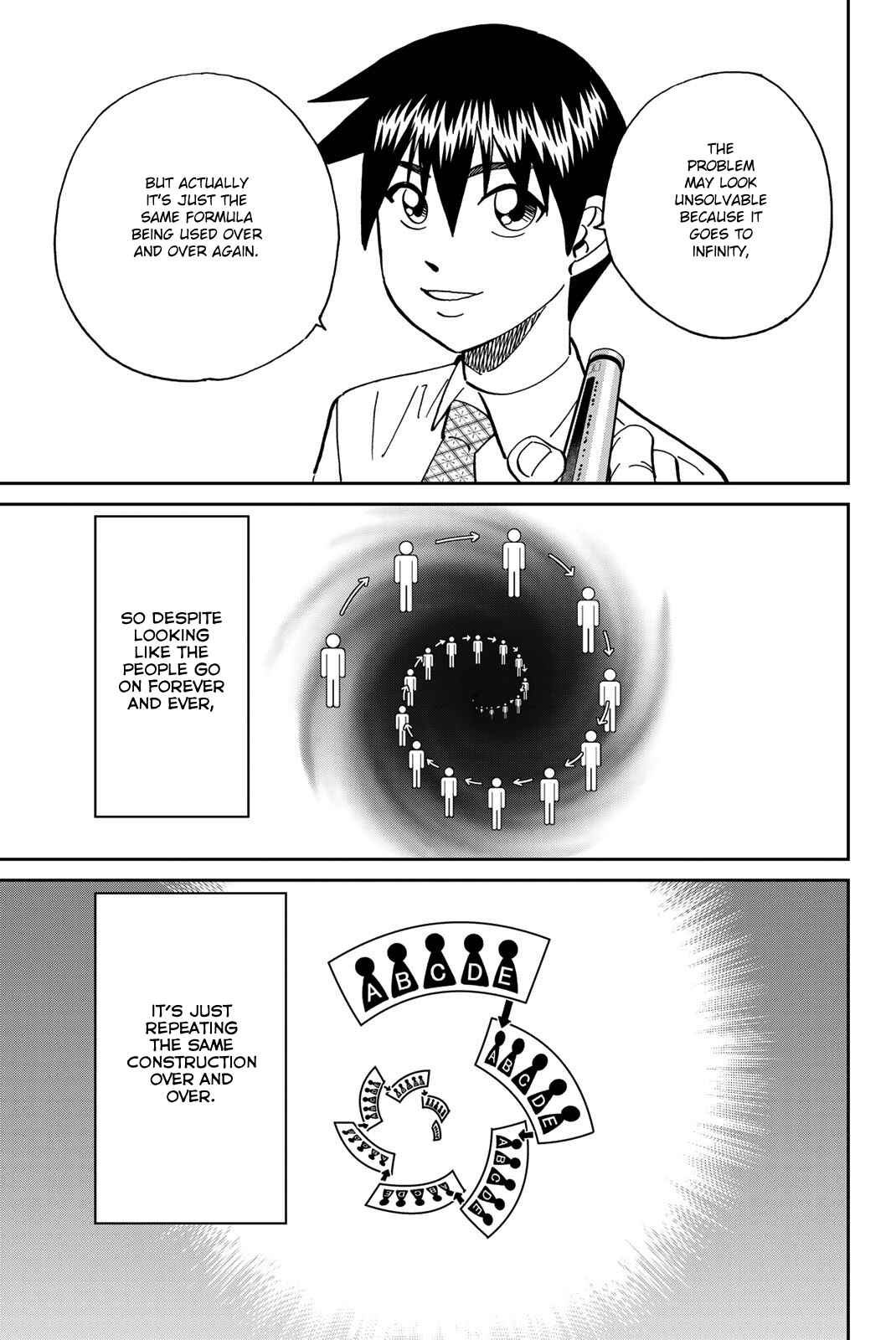 Q.E.D. iff - proven end - Chapter 37 - Page 76