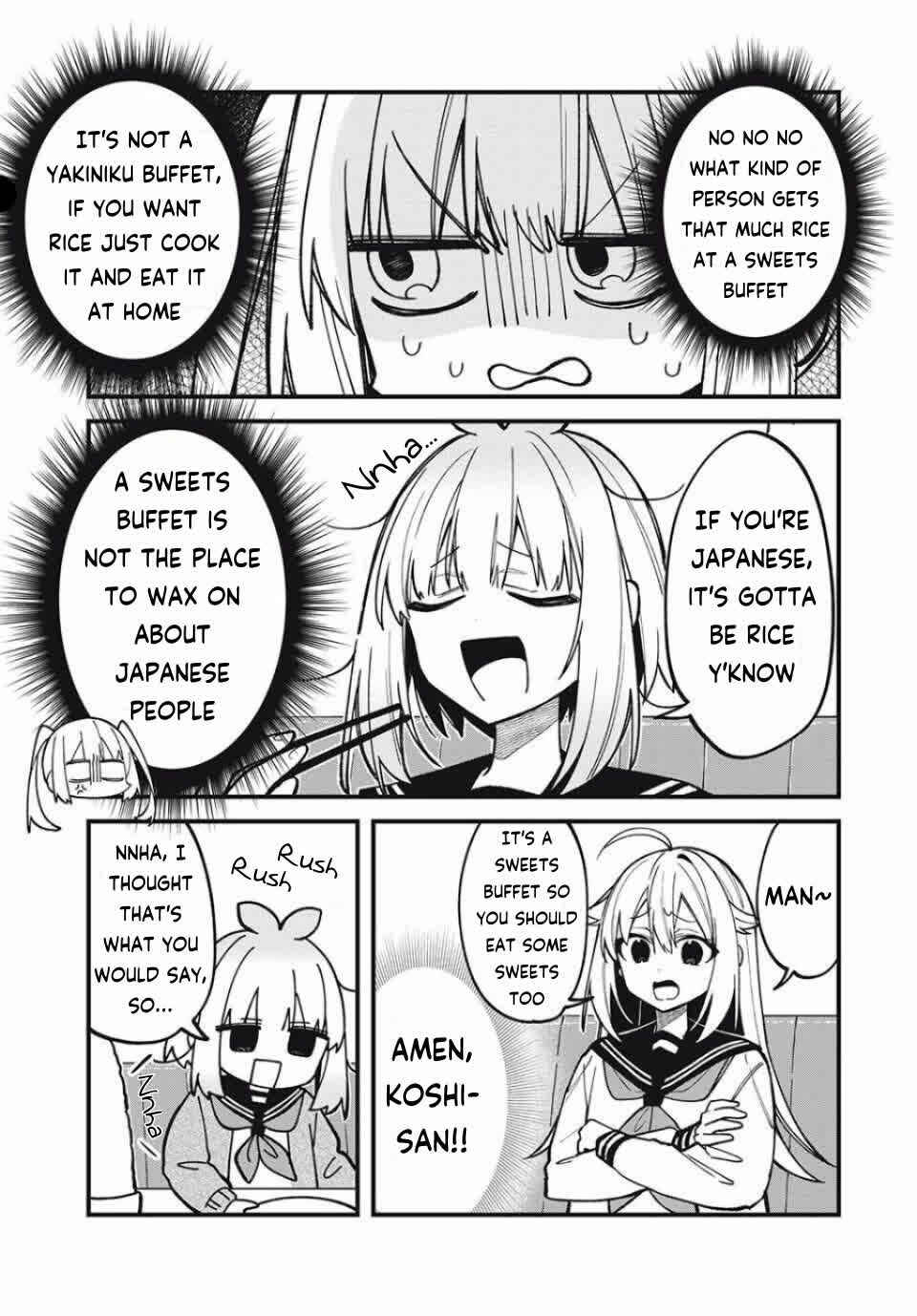 Shikanoko Nokonoko Koshitantan Chapter 49 - Page 11
