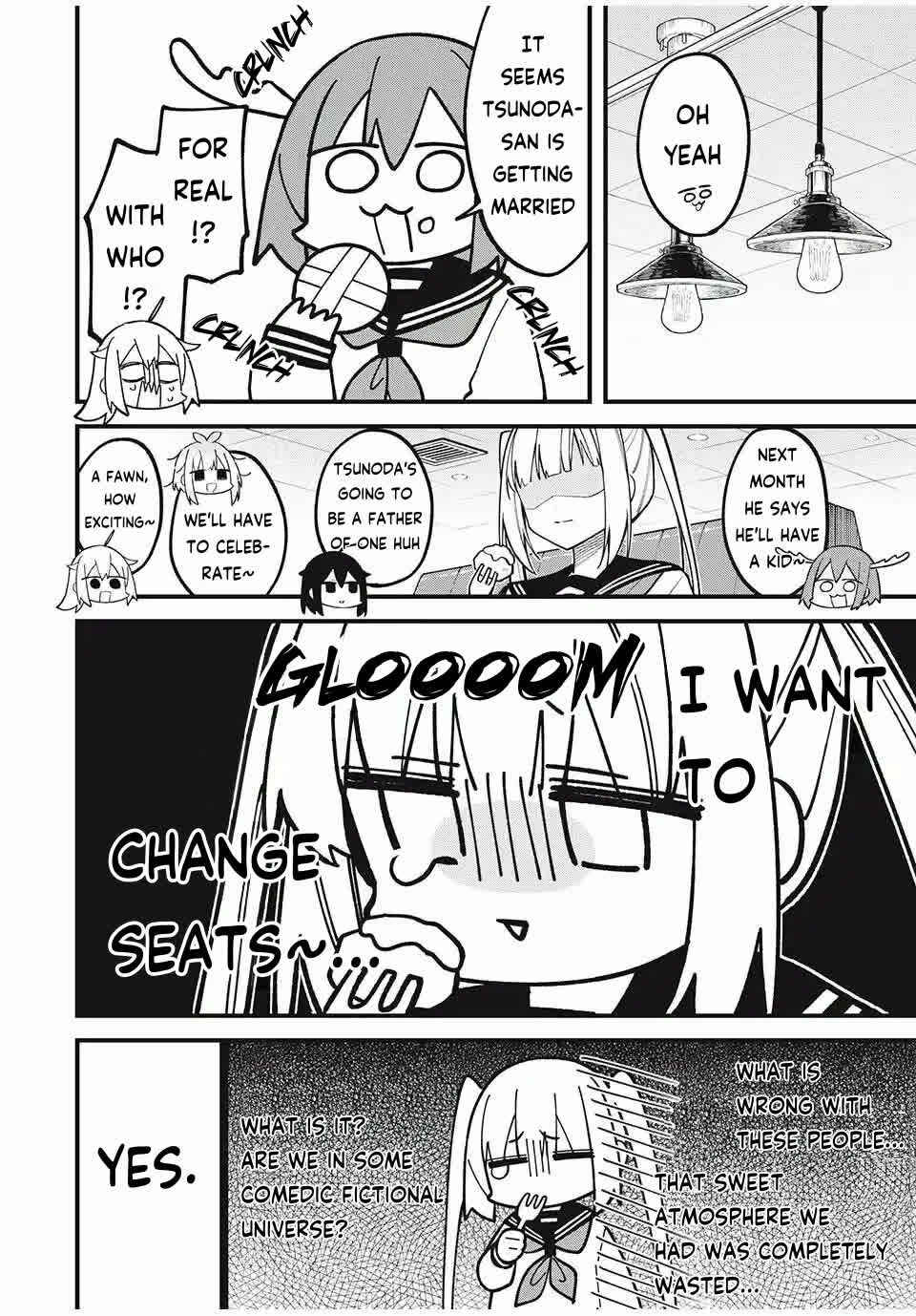 Shikanoko Nokonoko Koshitantan Chapter 49 - Page 16