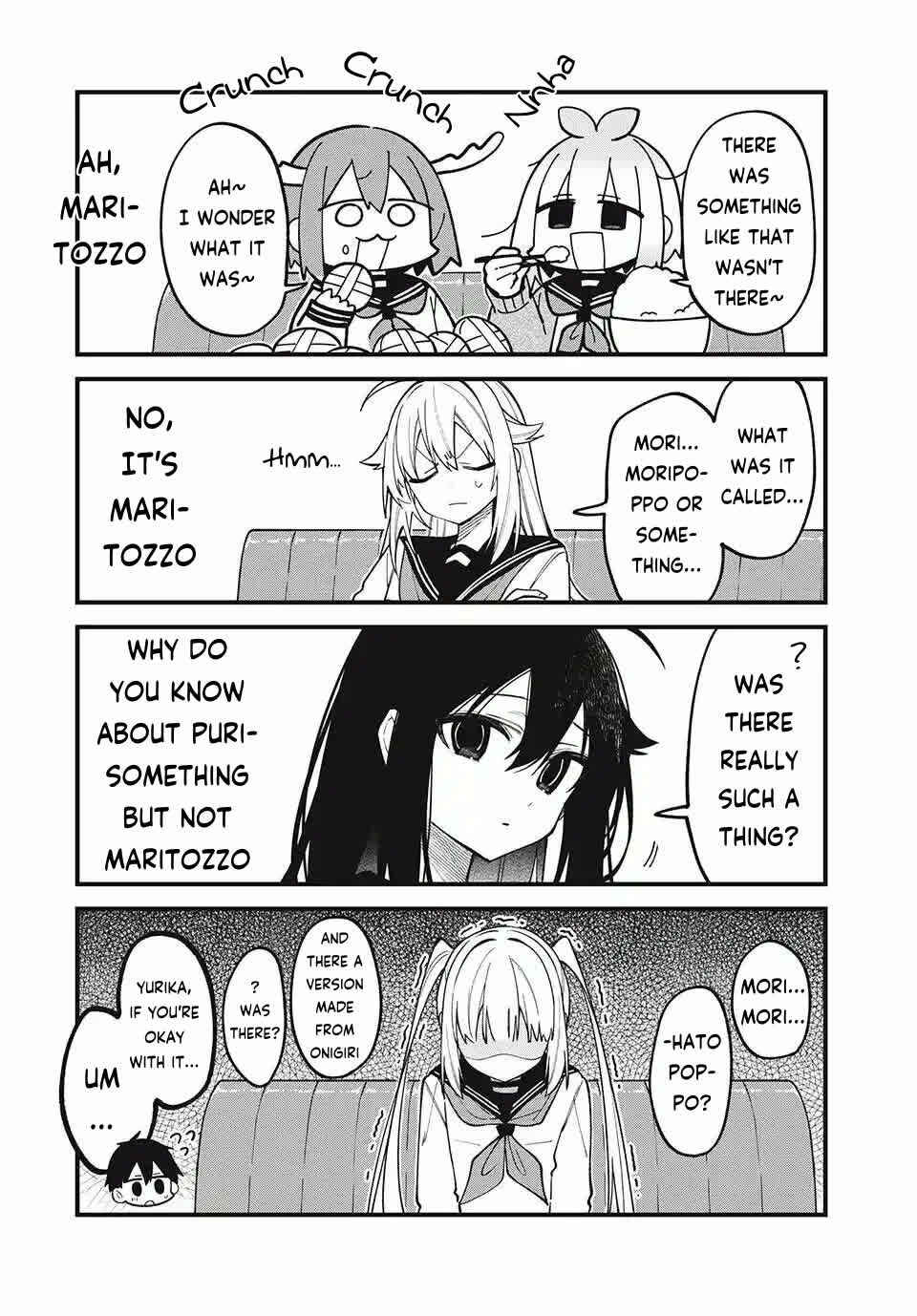 Shikanoko Nokonoko Koshitantan Chapter 49 - Page 22