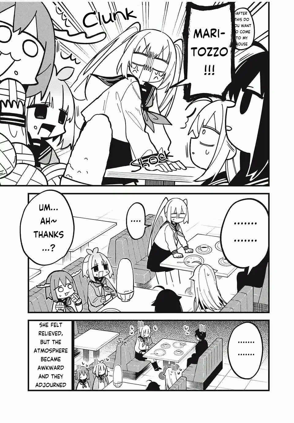 Shikanoko Nokonoko Koshitantan Chapter 49 - Page 23