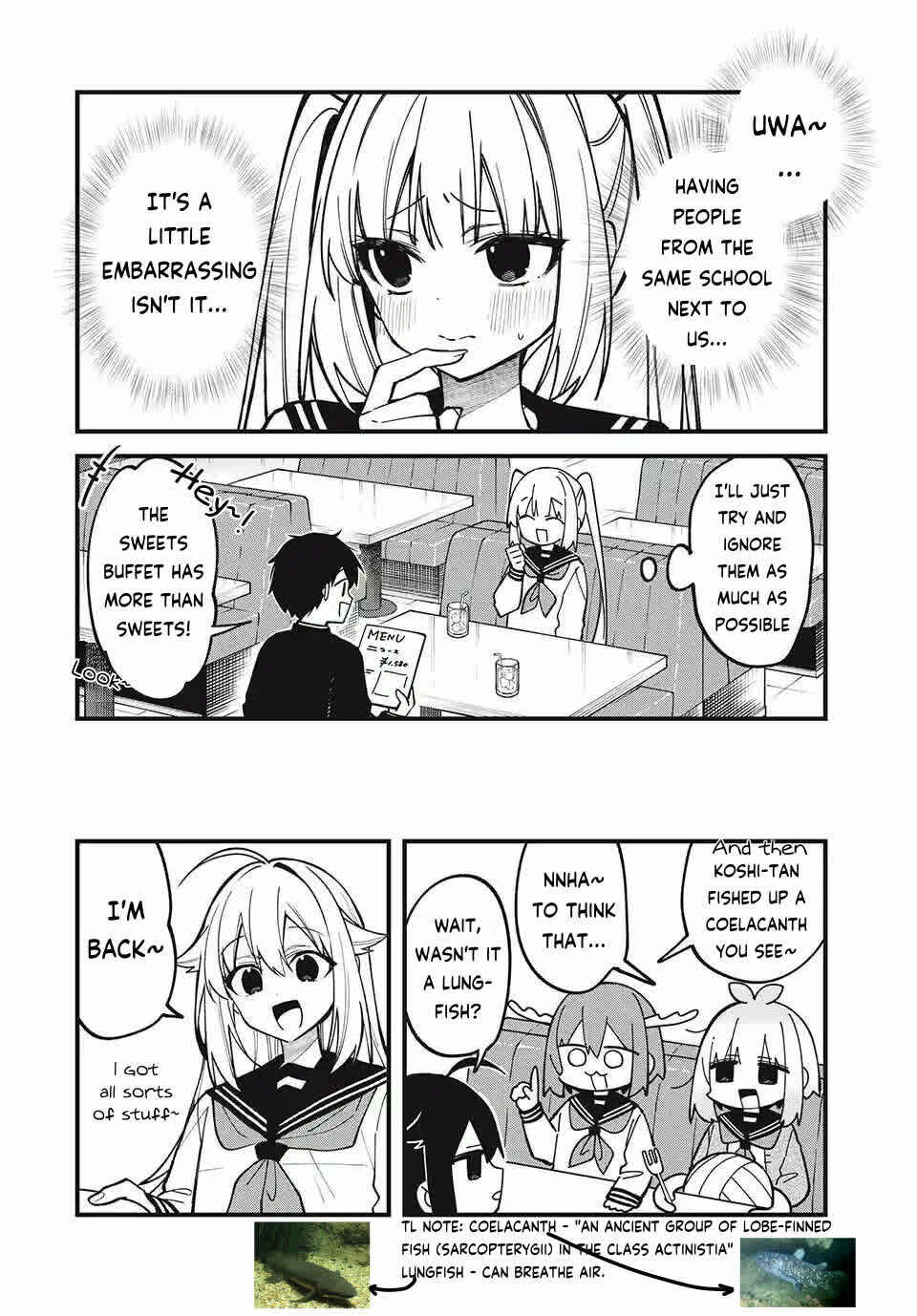 Shikanoko Nokonoko Koshitantan Chapter 49 - Page 4