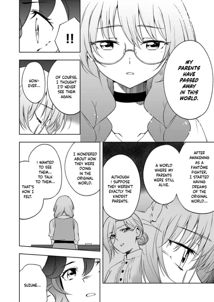 Cardfight!! Vanguard DivineZ Parallactic Awakening Arc Chapter 4.2 - Page 12